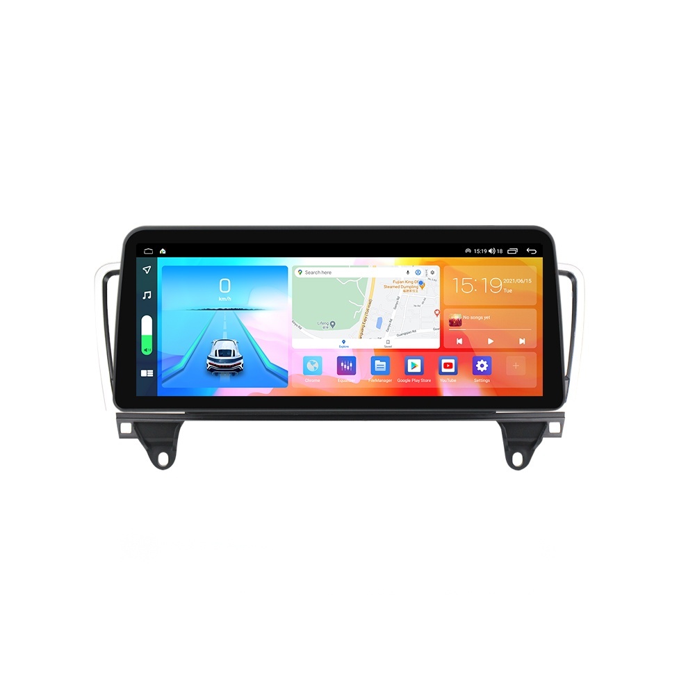 Navigatie dedicata cu Android Mercedes GL-Class GL X166 2012 - 2015, 8GB RAM, Radio GPS Dual Zone, Display QLED 12.3" Touchscreen, Internet Wi-Fi si slot SIM 4G, Bluetooth, MirrorLink, USB
