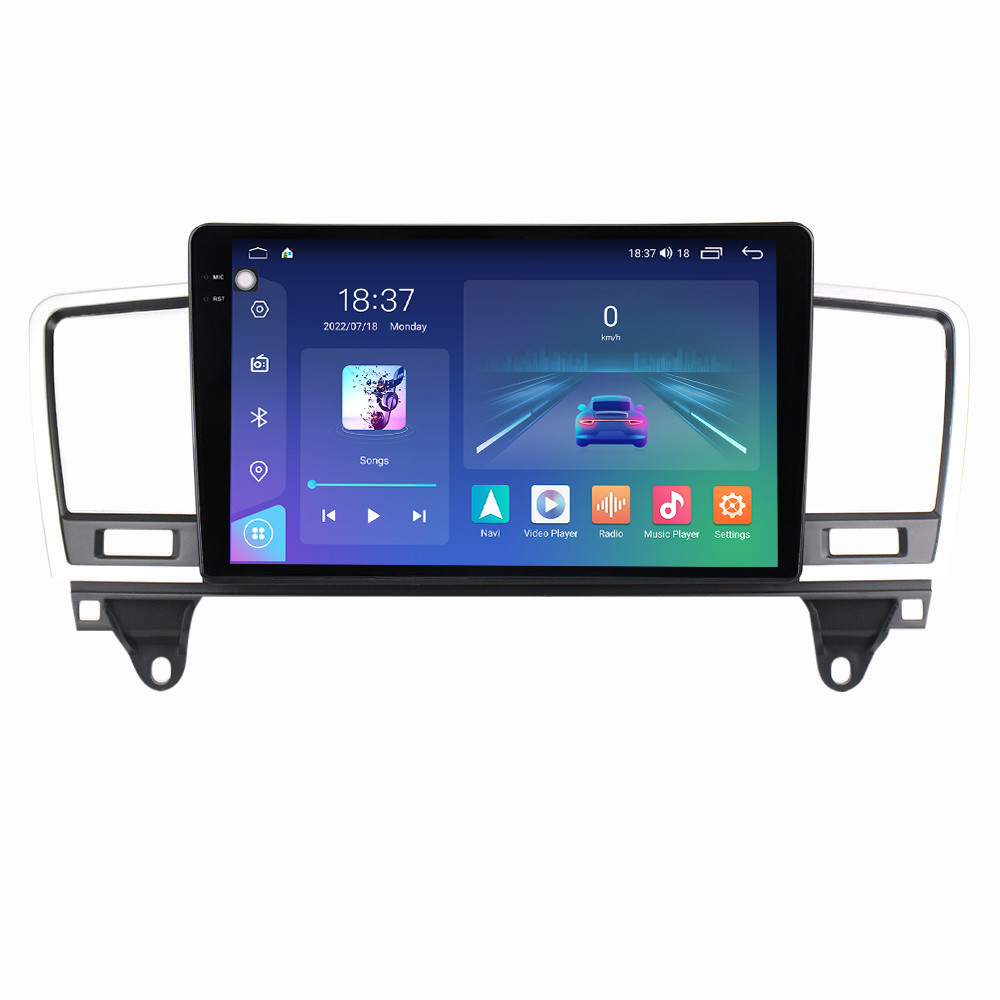 Navigatie dedicata cu Android Mercedes GL-Class GL X166 2012 - 2015, 8GB RAM, Radio GPS Dual Zone, Display 2K QLED 9.5" Touchscreen, Internet Wi-Fi si slot SIM 4G, Bluetooth, MirrorLink, USB