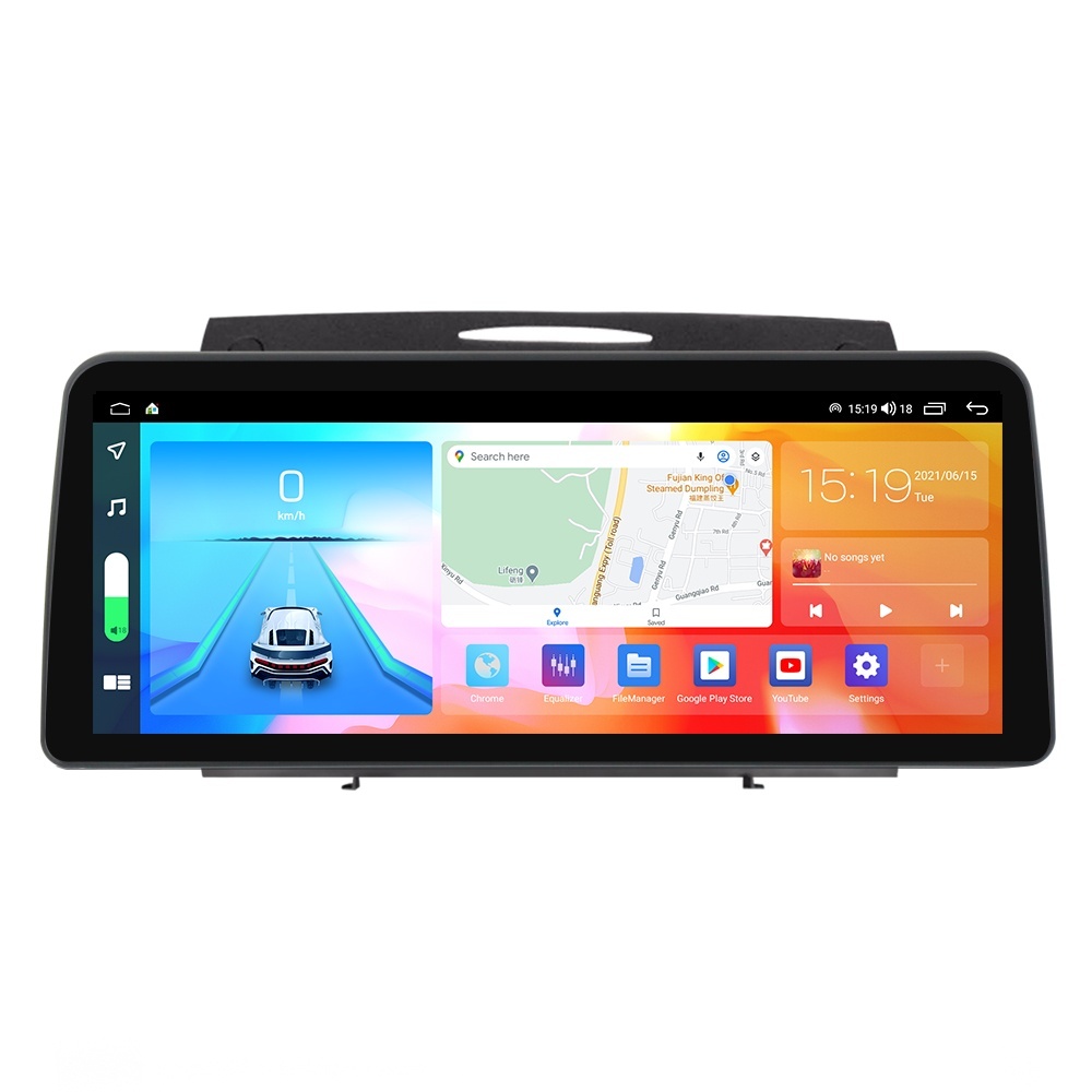 Navigatie dedicata cu Android Mercedes SLK R171 2004 - 2011, 4GB RAM, Radio GPS Dual Zone, Display QLED 12.3" Touchscreen, Internet Wi-Fi si slot SIM 4G, Bluetooth, MirrorLink, USB