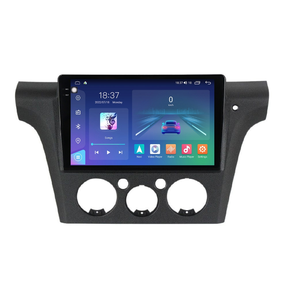 Navigatie dedicata cu Android Mitsubishi Outlander I 2001 - 2006, 8GB RAM, Radio GPS Dual Zone, Display 2K QLED 10.36" Touchscreen, Internet Wi-Fi si slot SIM 4G, Bluetooth, MirrorLink, USB