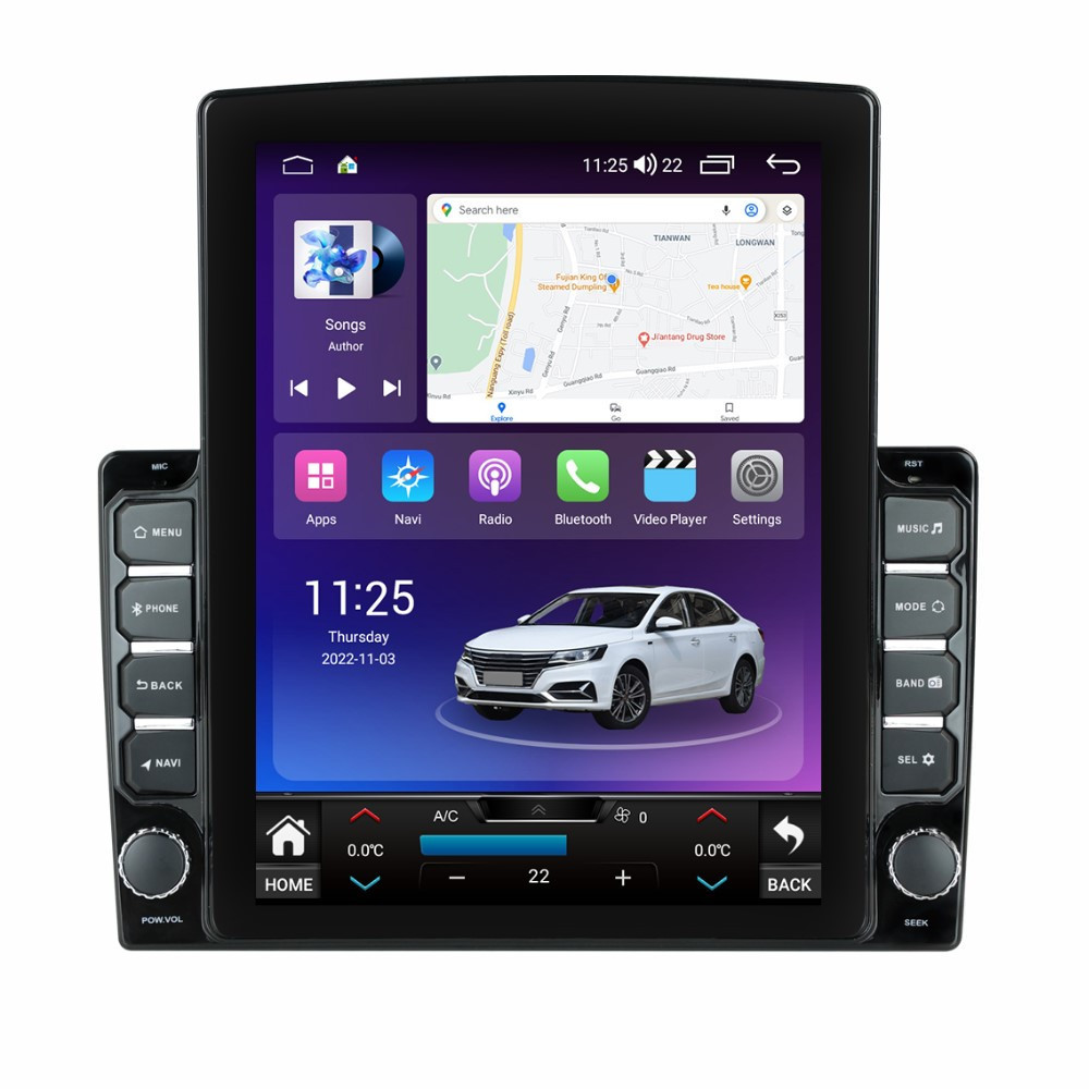 Navigatie dedicata cu Android Nissan Patrol GR V 1997 - 2010, 8GB RAM, Radio GPS Dual Zone, Touchscreen IPS 9.7" HD tip Tesla, Internet Wi-Fi si slot SIM 4G, Bluetooth, MirrorLink, USB