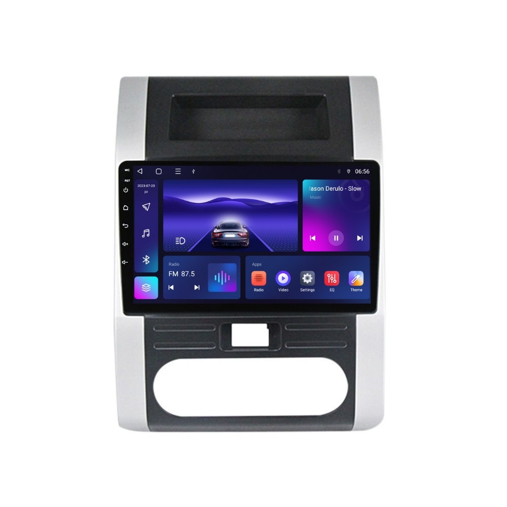 Navigatie dedicata cu Android Nissan X-Trail T31 2007 - 2014, 4GB RAM, Radio GPS Dual Zone, Display HD IPS 10" Touchscreen, Internet Wi-Fi, Bluetooth, MirrorLink, USB