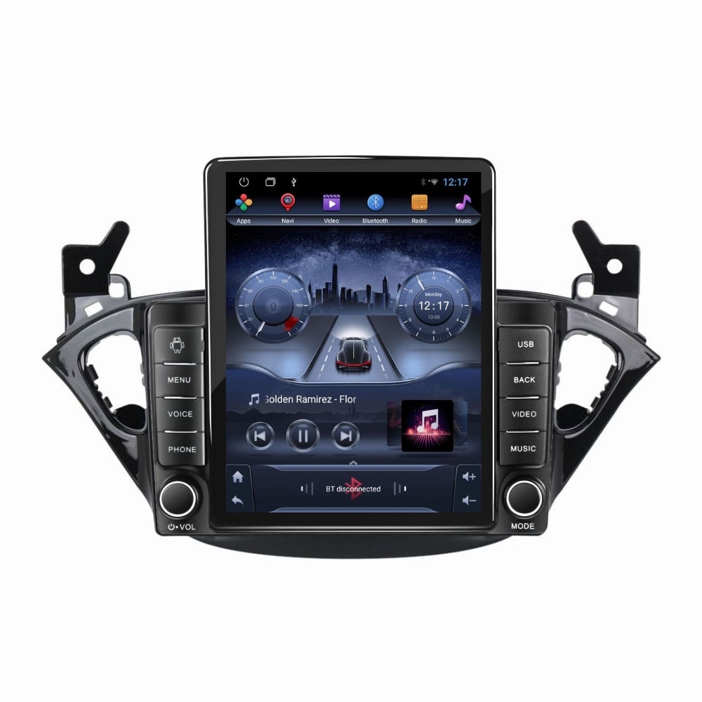 Navigatie dedicata cu Android Opel Adam 2012 - 2016, 2GB RAM, Radio GPS Dual Zone, Touchscreen IPS 9.7" HD tip Tesla, Internet Wi-Fi, Bluetooth, MirrorLink, USB