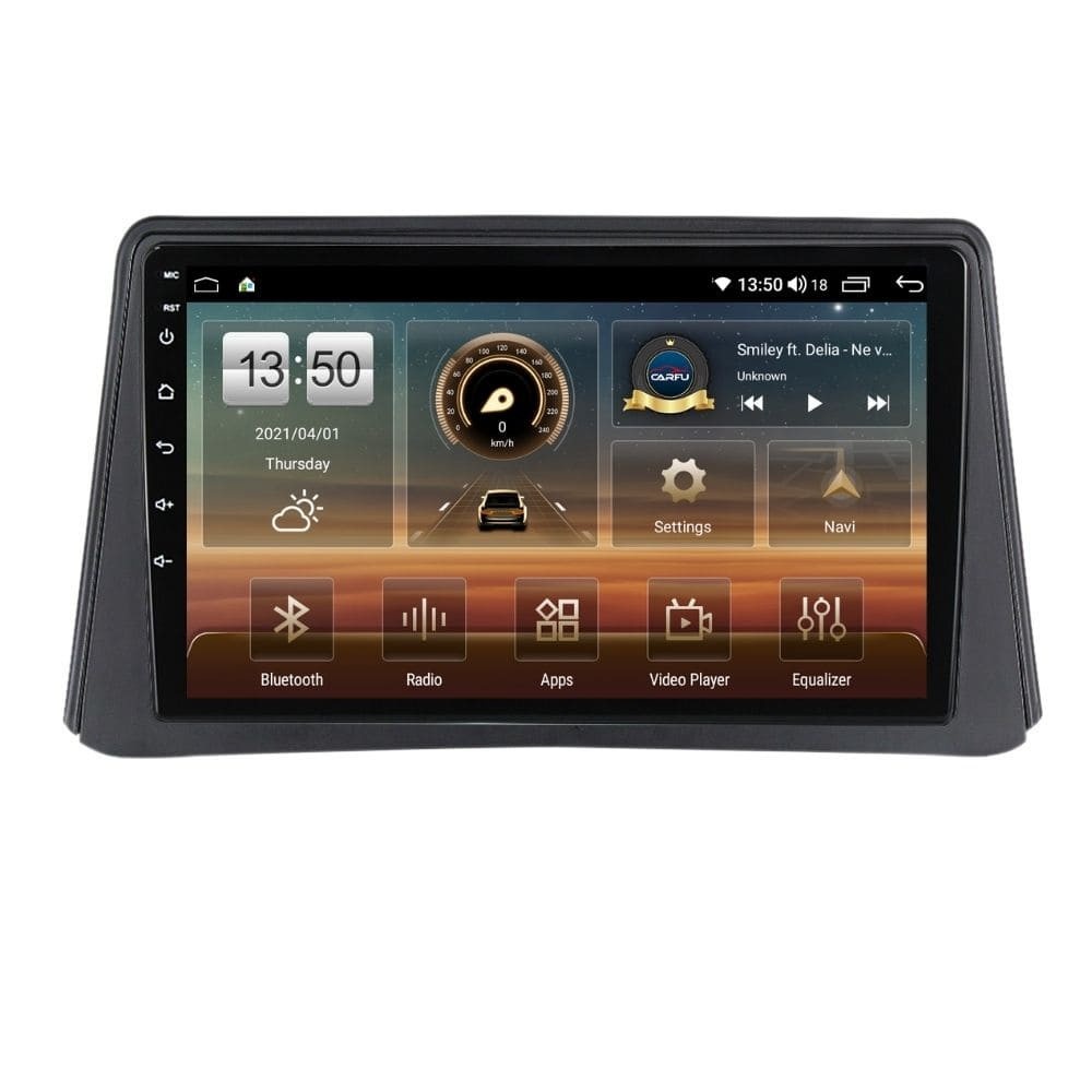 Navigatie dedicata cu Android Opel Mokka A 2012 - 2016, 4GB RAM, Radio GPS Dual Zone, Display HD QLED 9" Touchscreen, Internet Wi-Fi si slot SIM 4G, Bluetooth, MirrorLink, USB