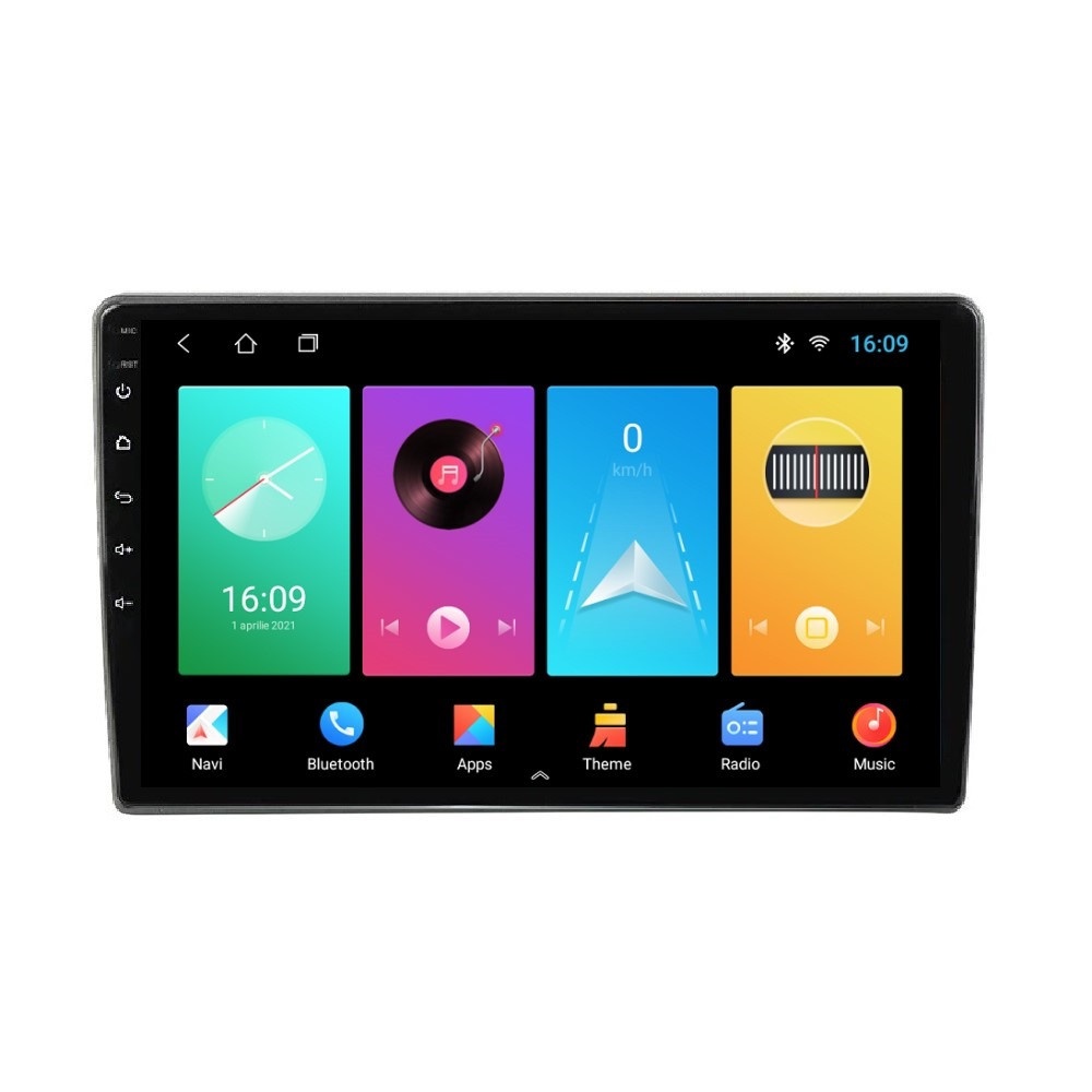 Navigatie dedicata cu Android Opel Zafira B 2005 - 2014, 2GB RAM, Radio GPS Dual Zone, Display HD IPS 9" Touchscreen, Internet Wi-Fi, Bluetooth, MirrorLink, USB