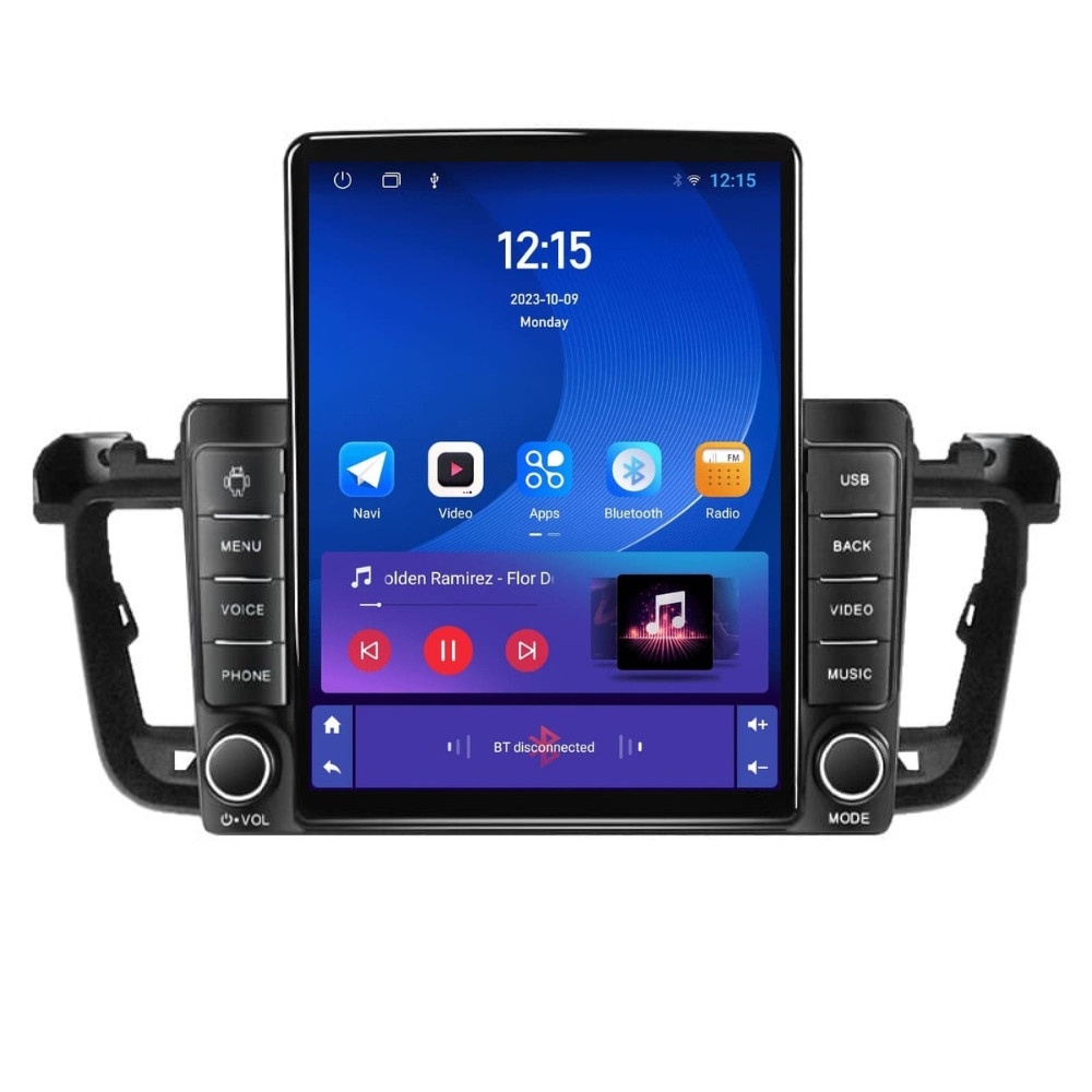 Navigatie dedicata cu Android Peugeot 508 I 2010 - 2018, 1GB RAM, Radio GPS Dual Zone, Touchscreen IPS 9.7" HD tip Tesla, Internet Wi-Fi, Bluetooth, MirrorLink, USB
