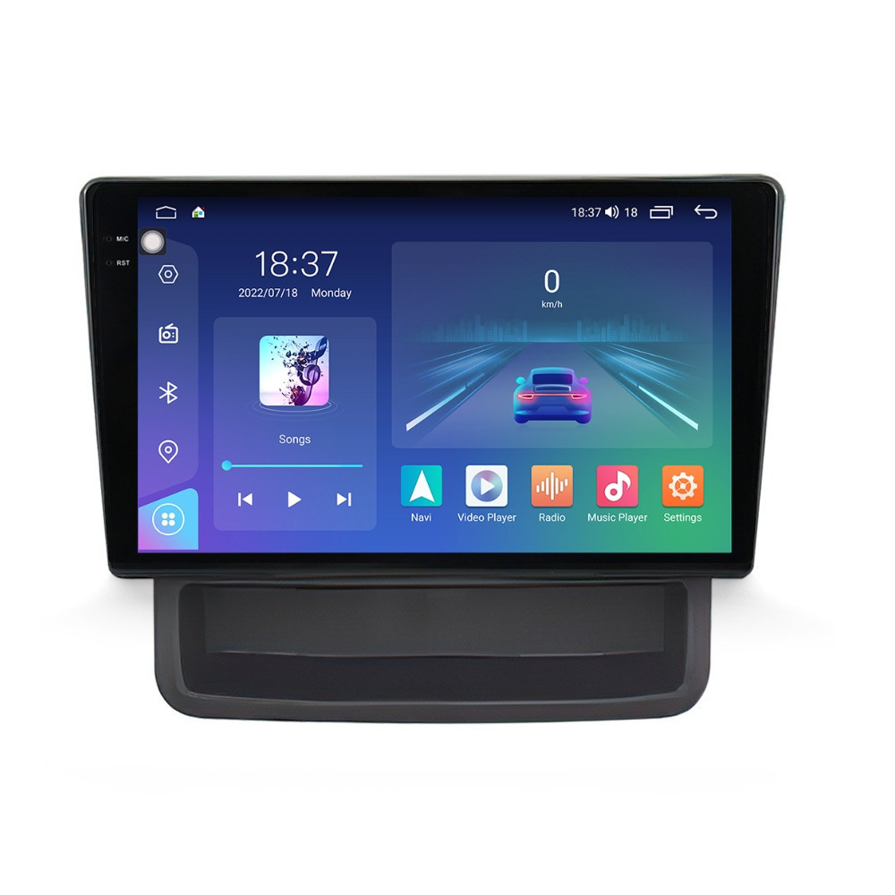 Navigatie dedicata cu Android Renault Trafic II 2010 - 2014, 4GB RAM, Radio GPS Dual Zone, Display 2K QLED 10.36" Touchscreen, Internet Wi-Fi si slot SIM 4G, Bluetooth, MirrorLink, USB