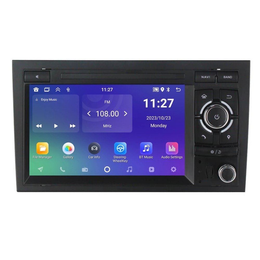 Navigatie dedicata cu Android Seat Exeo 2009 - 2013, 2GB RAM, Radio GPS Dual Zone, Display HD IPS 7" Touchscreen, Internet Wi-Fi, Bluetooth, MirrorLink, USB