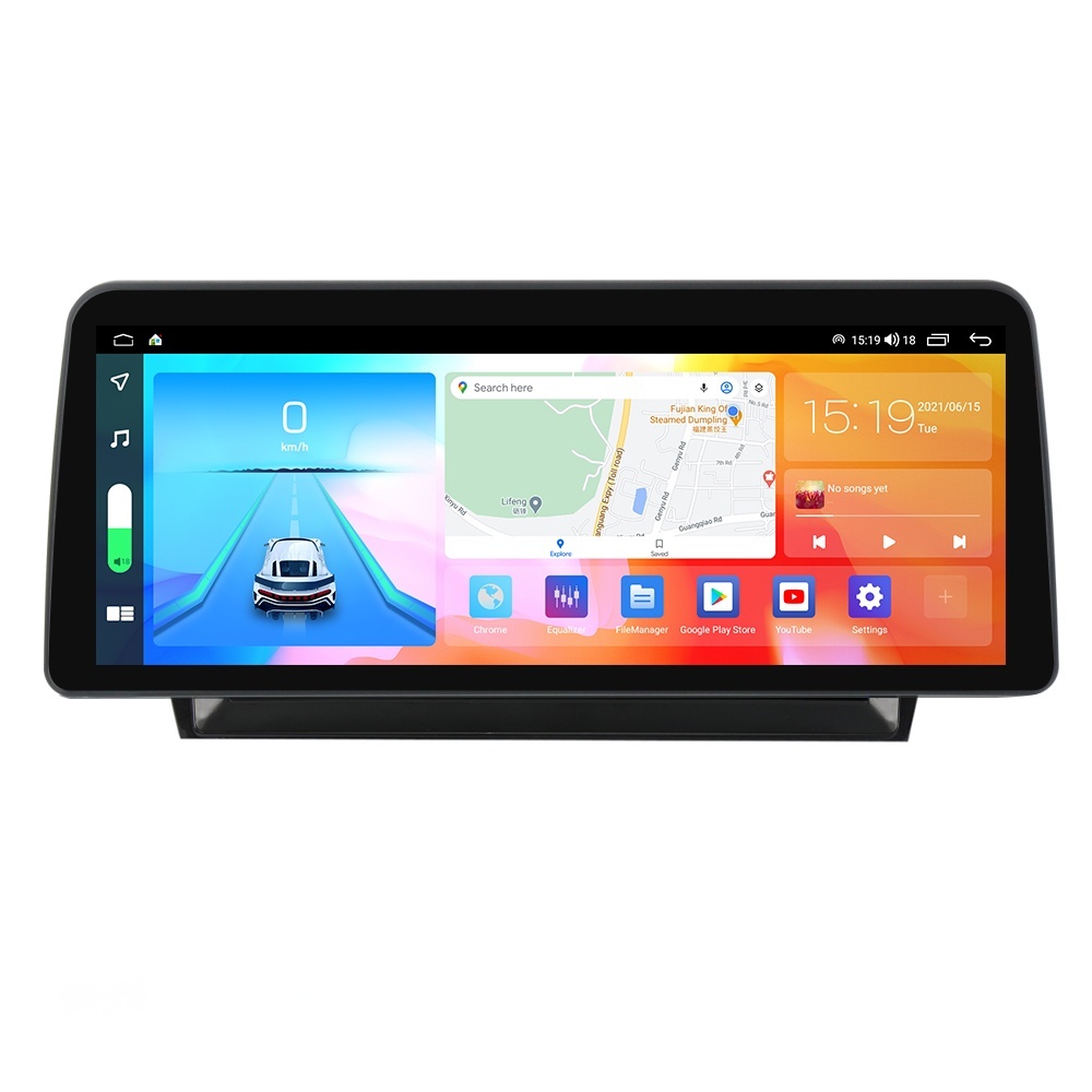 Navigatie dedicata cu Android Skoda Octavia III 2013 - 2020, 4GB RAM, Radio GPS Dual Zone, Display QLED 12.3" Touchscreen, Internet Wi-Fi si slot SIM 4G, Bluetooth, MirrorLink, USB