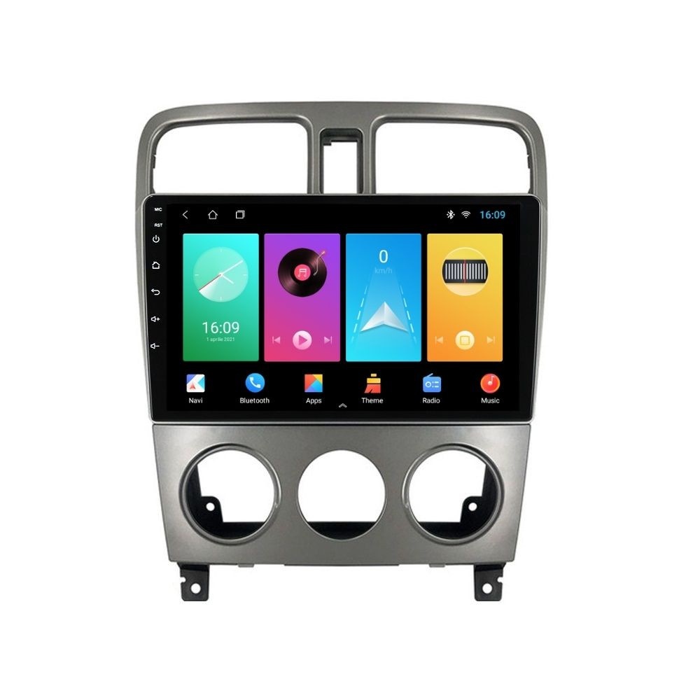 Navigatie dedicata cu Android Subaru Forester 2002 - 2008, 2GB RAM, Radio GPS Dual Zone, Display HD IPS 9" Touchscreen, Internet Wi-Fi, Bluetooth, MirrorLink, USB