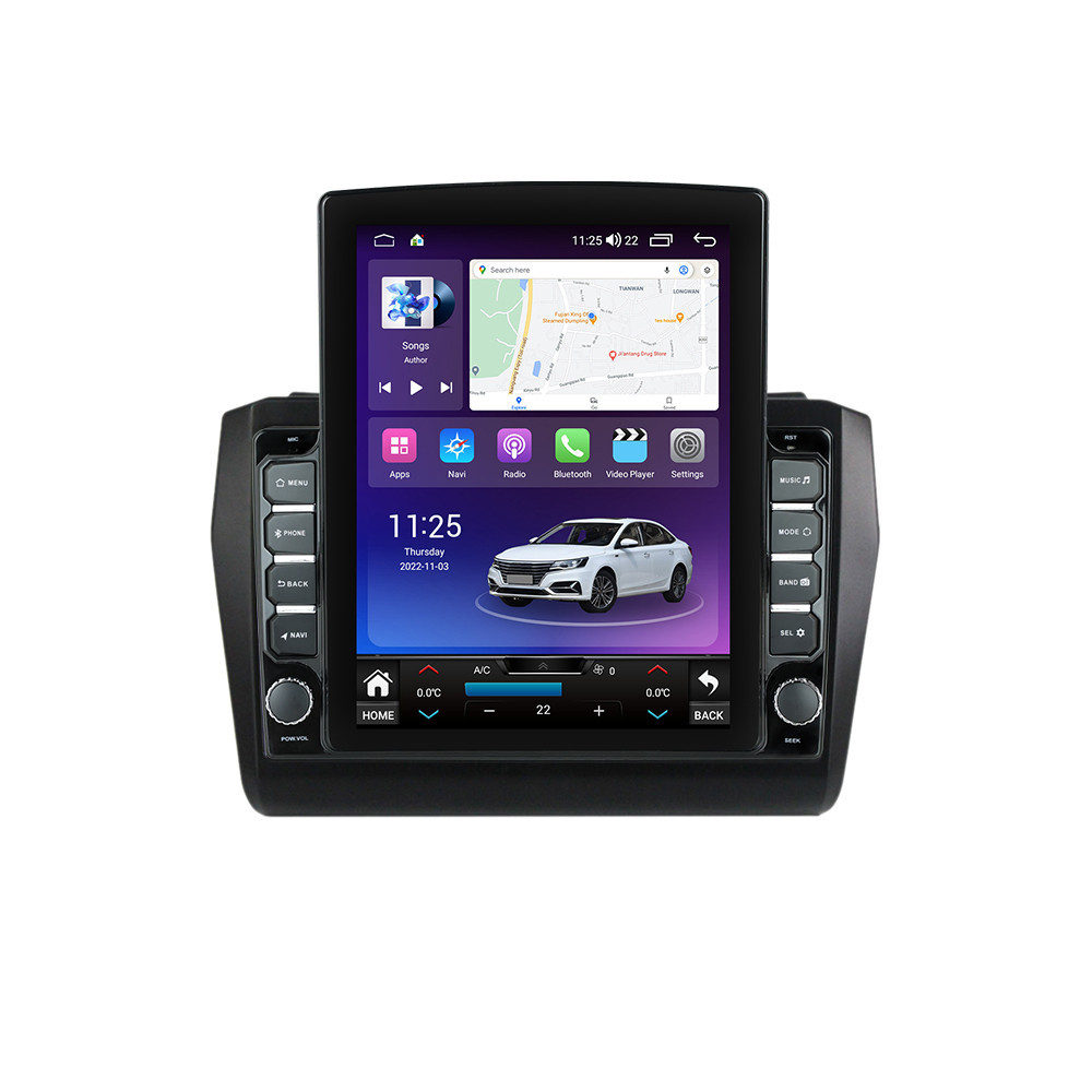 Navigatie dedicata cu Android Suzuki Swift V dupa 2017, 8GB RAM, Radio GPS Dual Zone, Touchscreen IPS 9.7" HD tip Tesla, Internet Wi-Fi si slot SIM 4G, Bluetooth, MirrorLink, USB