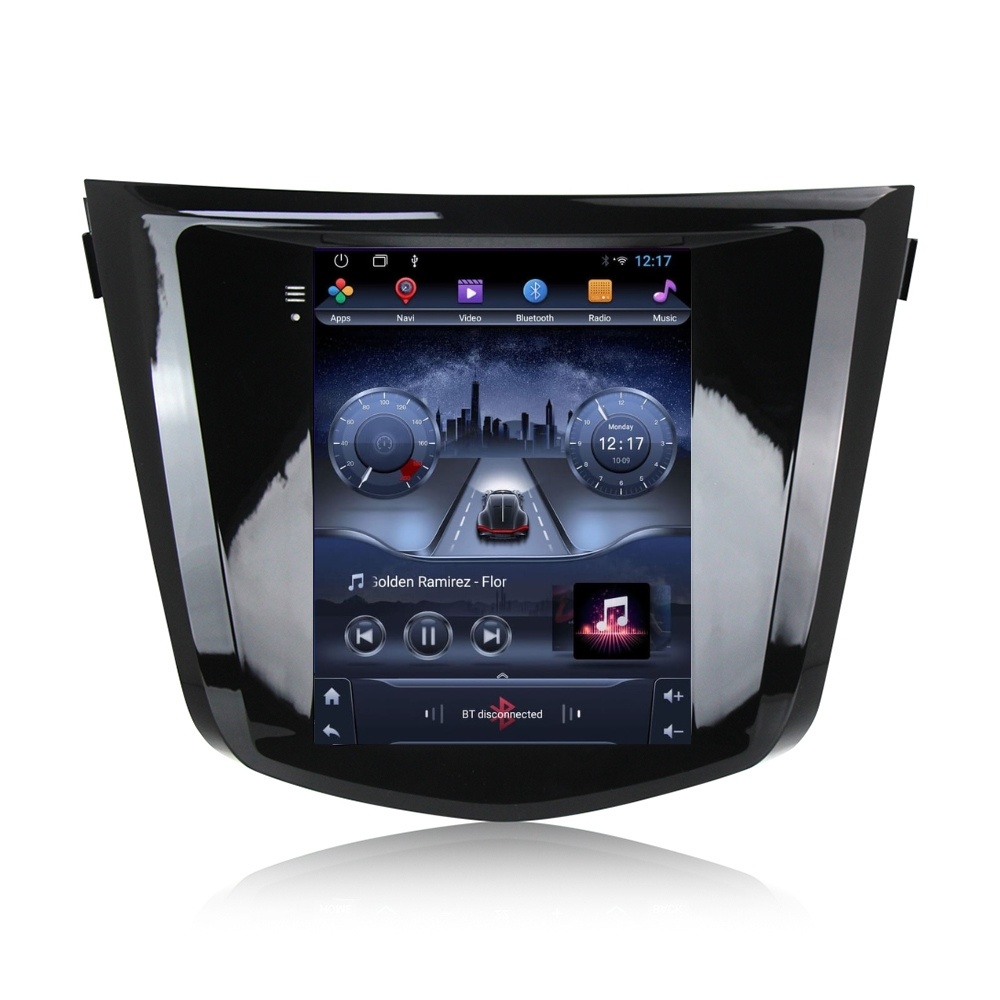 Navigatie dedicata cu Android tip tesla Nissan Qashqai II 2014 - 2021, 2GB RAM, Radio GPS Dual Zone, Touchscreen IPS 9.7" HD, Internet Wi-Fi, Bluetooth, MirrorLink, USB