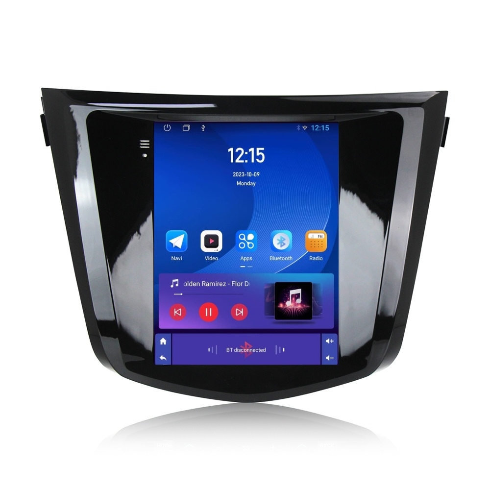 Navigatie dedicata cu Android tip tesla Nissan Qashqai II 2014 - 2021, 1GB RAM, Radio GPS Dual Zone, Touchscreen IPS 9.7" HD, Internet Wi-Fi, Bluetooth, MirrorLink, USB