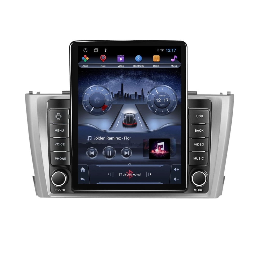 Navigatie dedicata cu Android Toyota Avensis 2009 - 2015, 2GB RAM, Radio GPS Dual Zone, Touchscreen IPS 9.7" HD tip Tesla, Internet Wi-Fi, Bluetooth, MirrorLink, USB