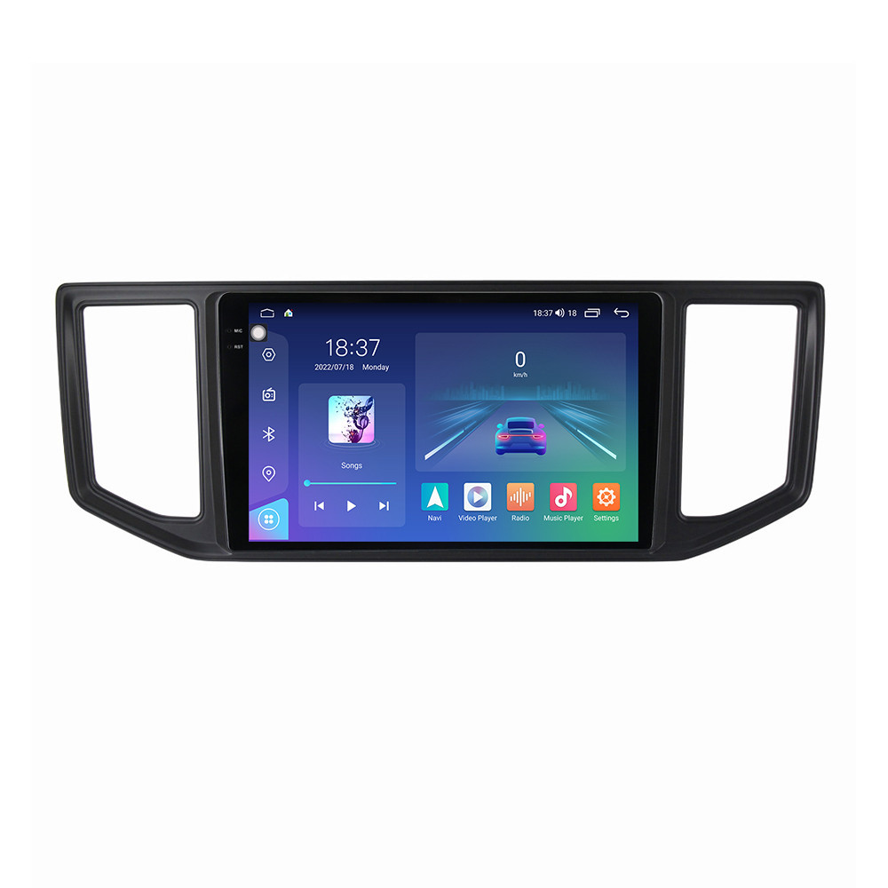 Navigatie dedicata cu Android VW Crafter dupa 2016, 4GB RAM, Radio GPS Dual Zone, Display 2K QLED 10.36" Touchscreen, Internet Wi-Fi si slot SIM 4G, Bluetooth, MirrorLink, USB