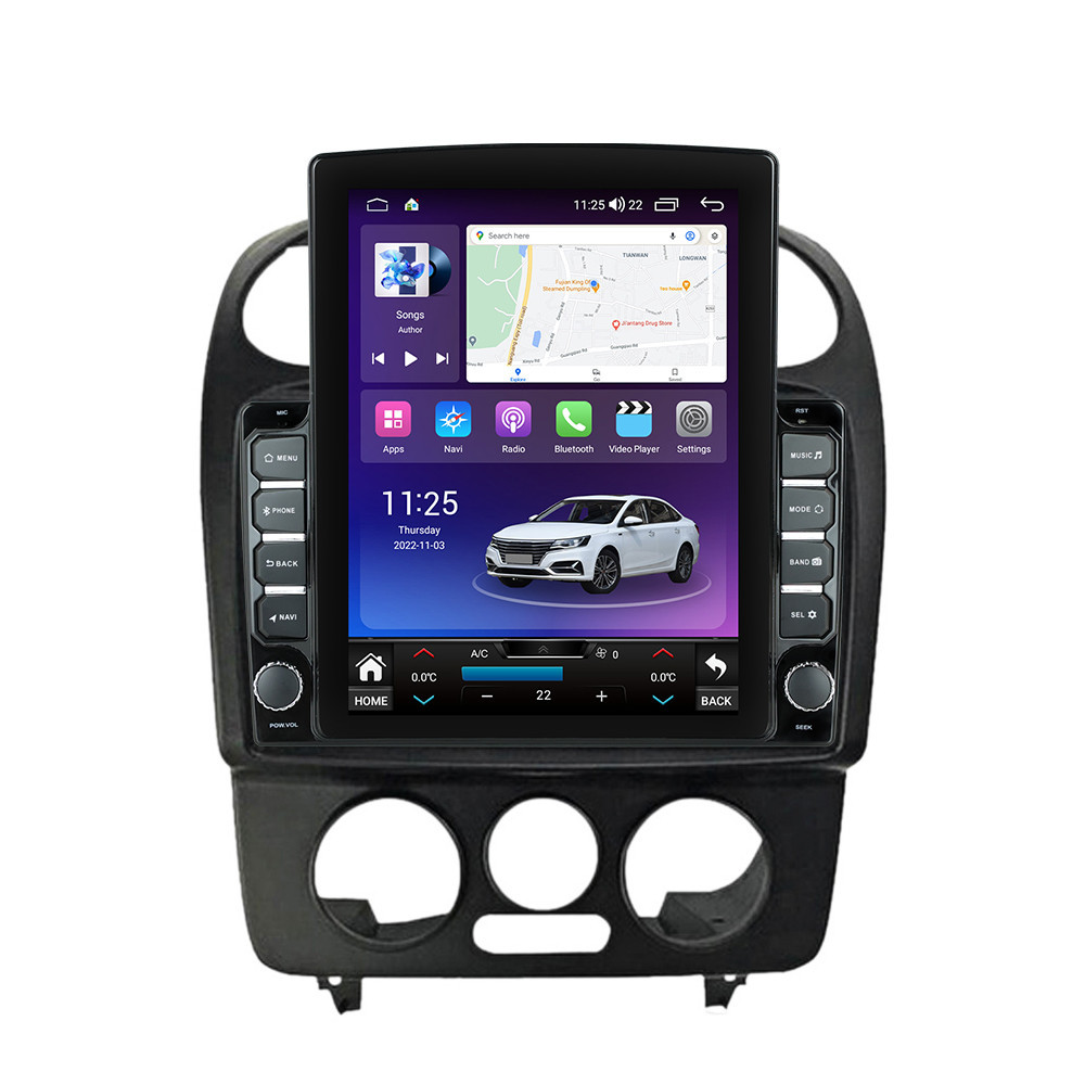 Navigatie dedicata cu Android VW New Beetle 2004 - 2011, 8GB RAM, Radio GPS Dual Zone, Touchscreen IPS 9.7" HD tip Tesla, Internet Wi-Fi si slot SIM 4G, Bluetooth, MirrorLink, USB