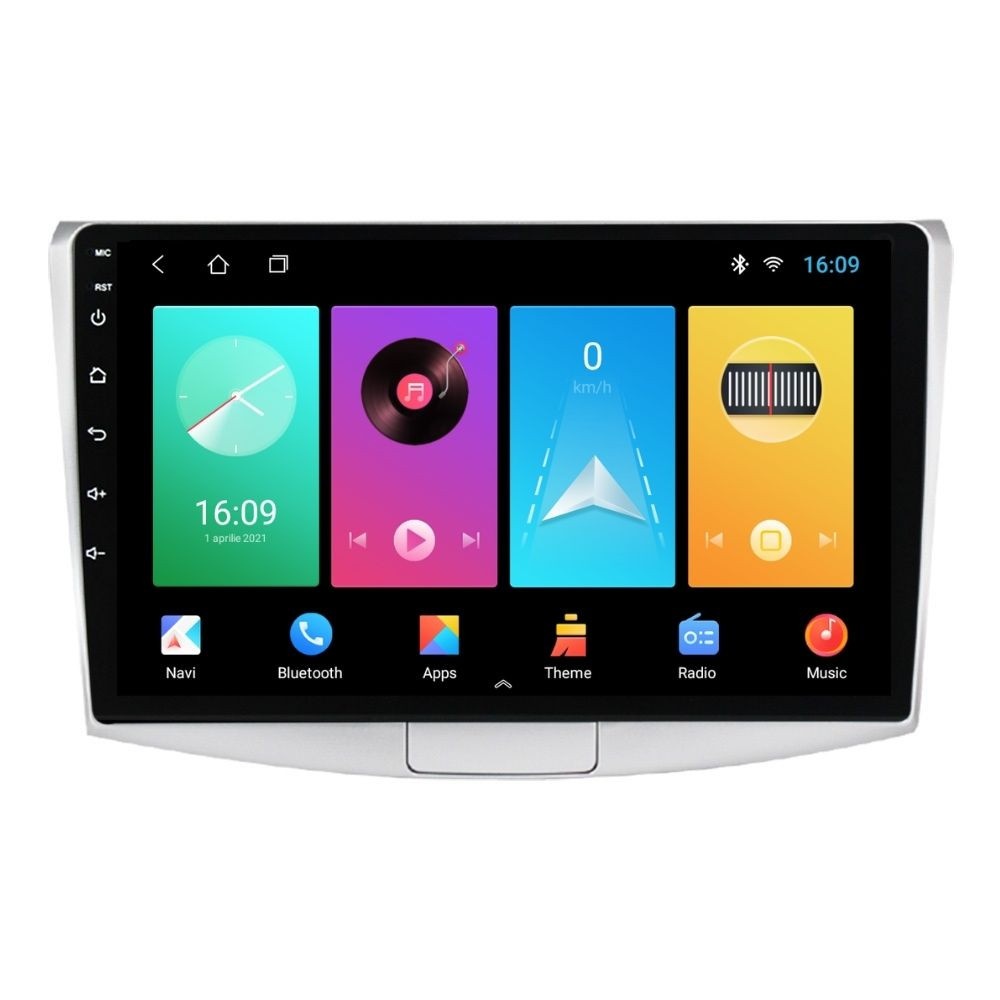 Navigatie dedicata cu Android VW Passat CC 2008 - 2018, 2GB RAM, Radio GPS Dual Zone, Display HD IPS 10" Touchscreen, Internet Wi-Fi, Bluetooth, MirrorLink, USB