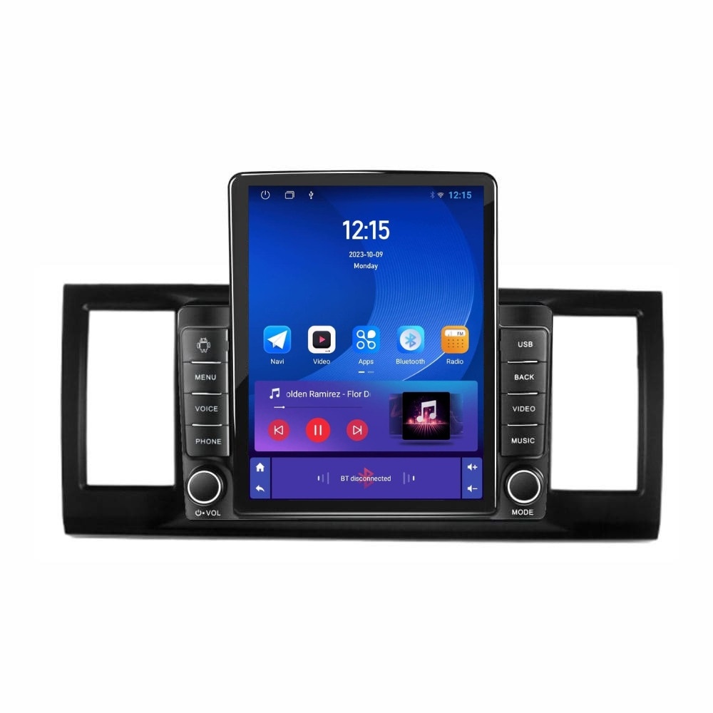 Navigatie dedicata cu Android VW Transporter / Caravelle / Multivan T6 2015 - 2020, 1GB RAM, Radio GPS Dual Zone, Touchscreen IPS 9.7" HD tip Tesla, Internet Wi-Fi, Bluetooth, MirrorLink, US