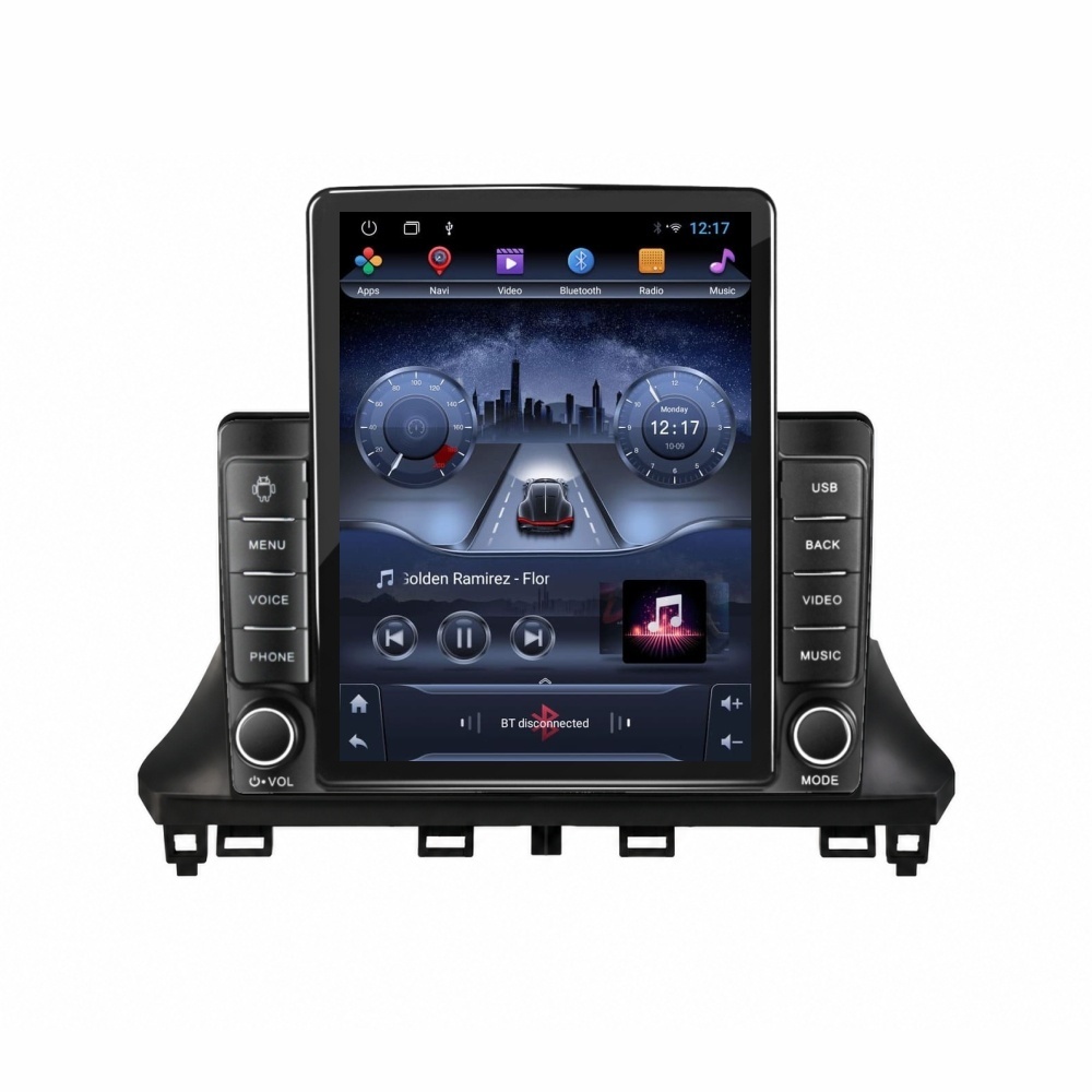 Navigatie dedicata cu Android Citroen Jumpy dupa 2024, 2GB RAM, Radio GPS Dual Zone, Touchscreen IPS 9.7" HD tip Tesla, Internet Wi-Fi, Bluetooth, MirrorLink, USB