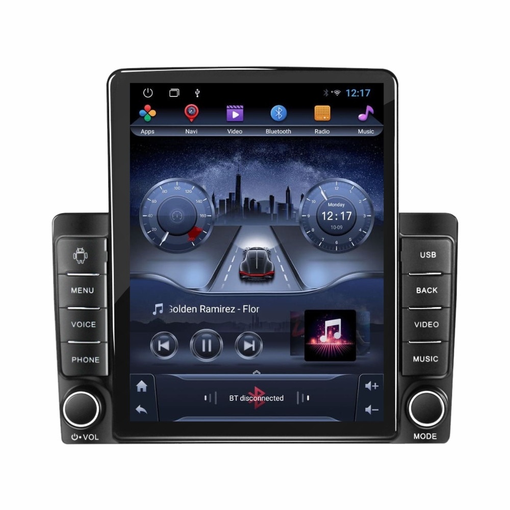 Navigatie dedicata cu Android Fiat 500L dupa 2012, 2GB RAM, Radio GPS Dual Zone, Touchscreen IPS 9.7" HD tip Tesla, Internet Wi-Fi, Bluetooth, MirrorLink, USB