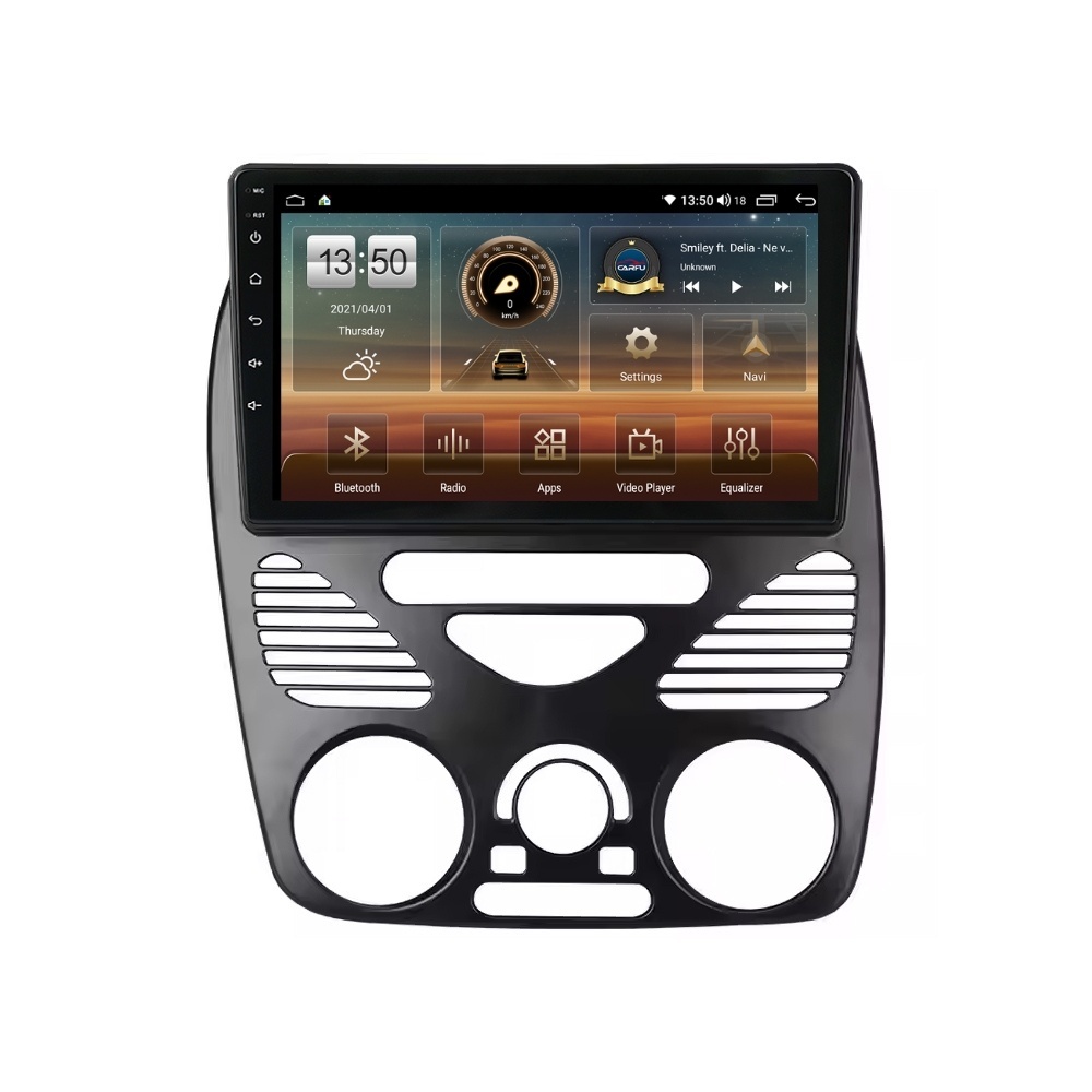 Navigatie dedicata cu Android Fiat Albea 2002 - 2009, 8GB RAM, Radio GPS Dual Zone, Display HD QLED 9" Touchscreen, Internet Wi-Fi si slot SIM 4G, Bluetooth, MirrorLink, USB