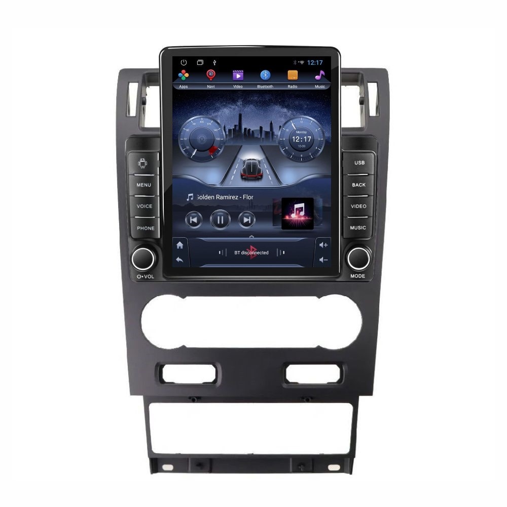 Navigatie dedicata cu Android Ford Mondeo III 2000 - 2007, clima automata, 2GB RAM, Radio GPS Dual Zone, Touchscreen IPS 9.7" HD tip Tesla, Internet Wi-Fi, Bluetooth, MirrorLink, USB