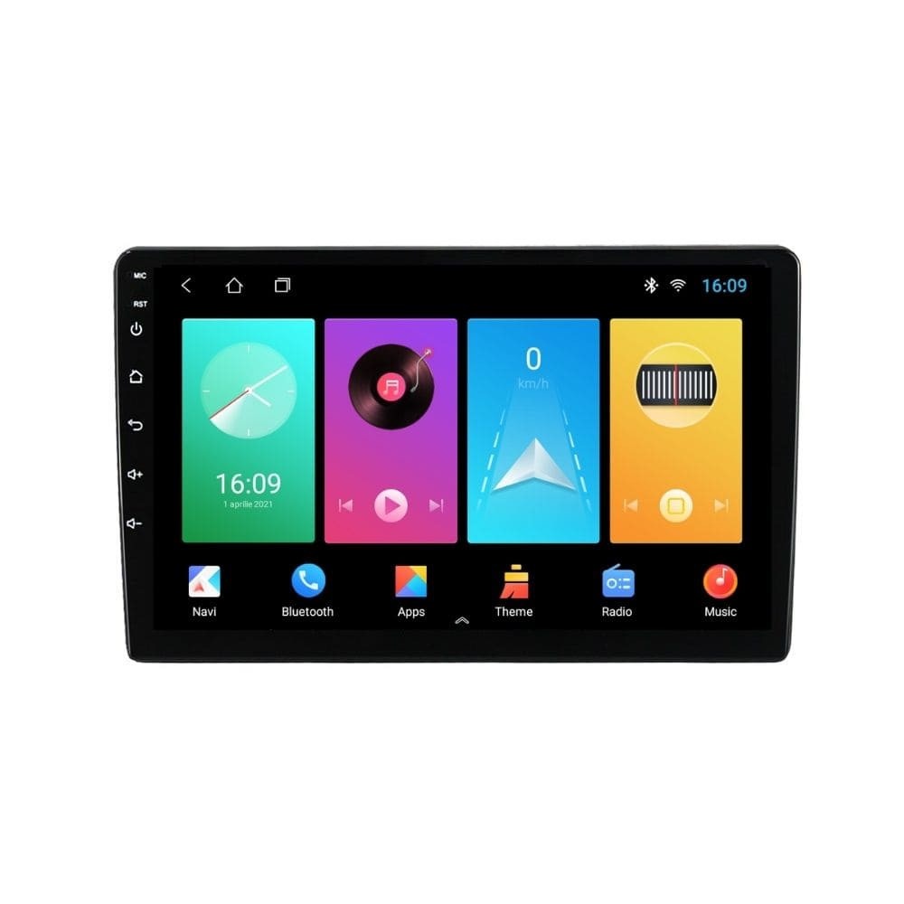 Navigatie dedicata cu Android Ford Transit 2006 - 2014, 2GB RAM, Radio GPS Dual Zone, Display HD IPS 9" Touchscreen, Internet Wi-Fi, Bluetooth, MirrorLink, USB