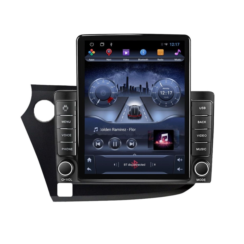 Navigatie dedicata cu Android Honda Insight 2009 - 2014 , 2GB RAM, Radio GPS Dual Zone, Touchscreen IPS 9.7" HD tip Tesla, Internet Wi-Fi, Bluetooth, MirrorLink, USB