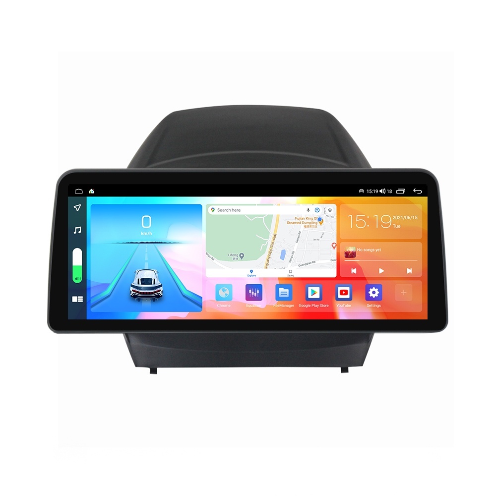 Navigatie dedicata cu Android Hyundai ix35 2009 - 2015, 4GB RAM, Radio GPS Dual Zone, Display QLED 12.3" Touchscreen, Internet Wi-Fi si slot SIM 4G, Bluetooth, MirrorLink, USB