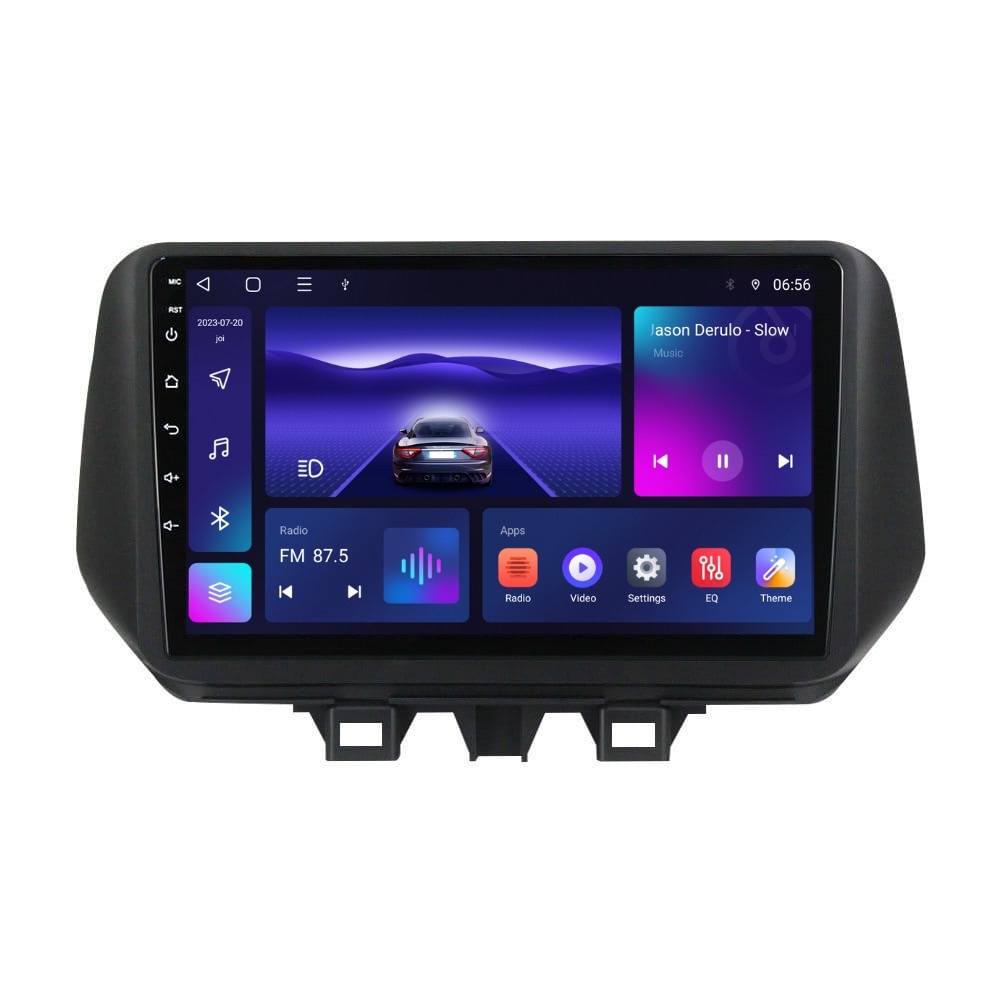 Navigatie dedicata cu Android Hyundai Tucson 2018 - 2020, 4GB RAM, Radio GPS Dual Zone, Display HD IPS 10" Touchscreen, Internet Wi-Fi, Bluetooth, MirrorLink, USB
