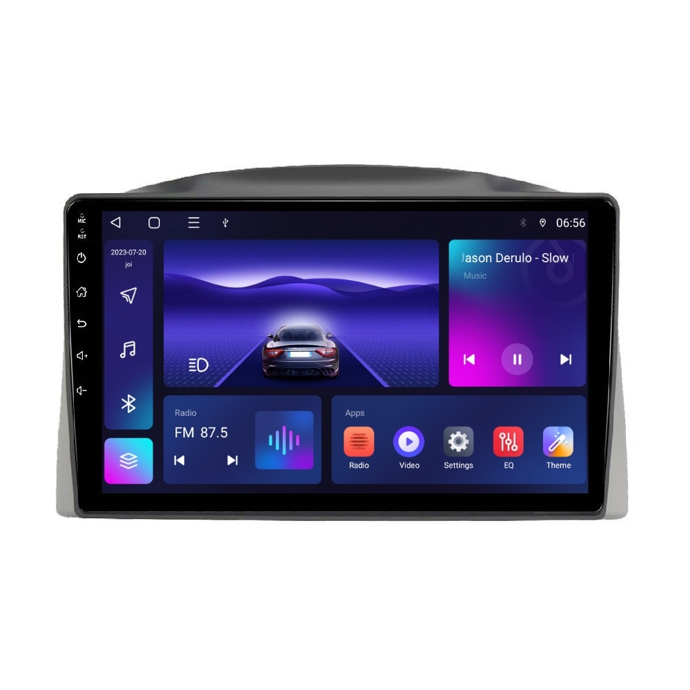 Navigatie dedicata cu Android Jeep Grand Cherokee III 2004 - 2007 cu navigatie originala, 4GB RAM, Radio GPS Dual Zone, Display HD IPS 10" Touchscreen, Internet Wi-Fi, Bluetooth, MirrorLink,