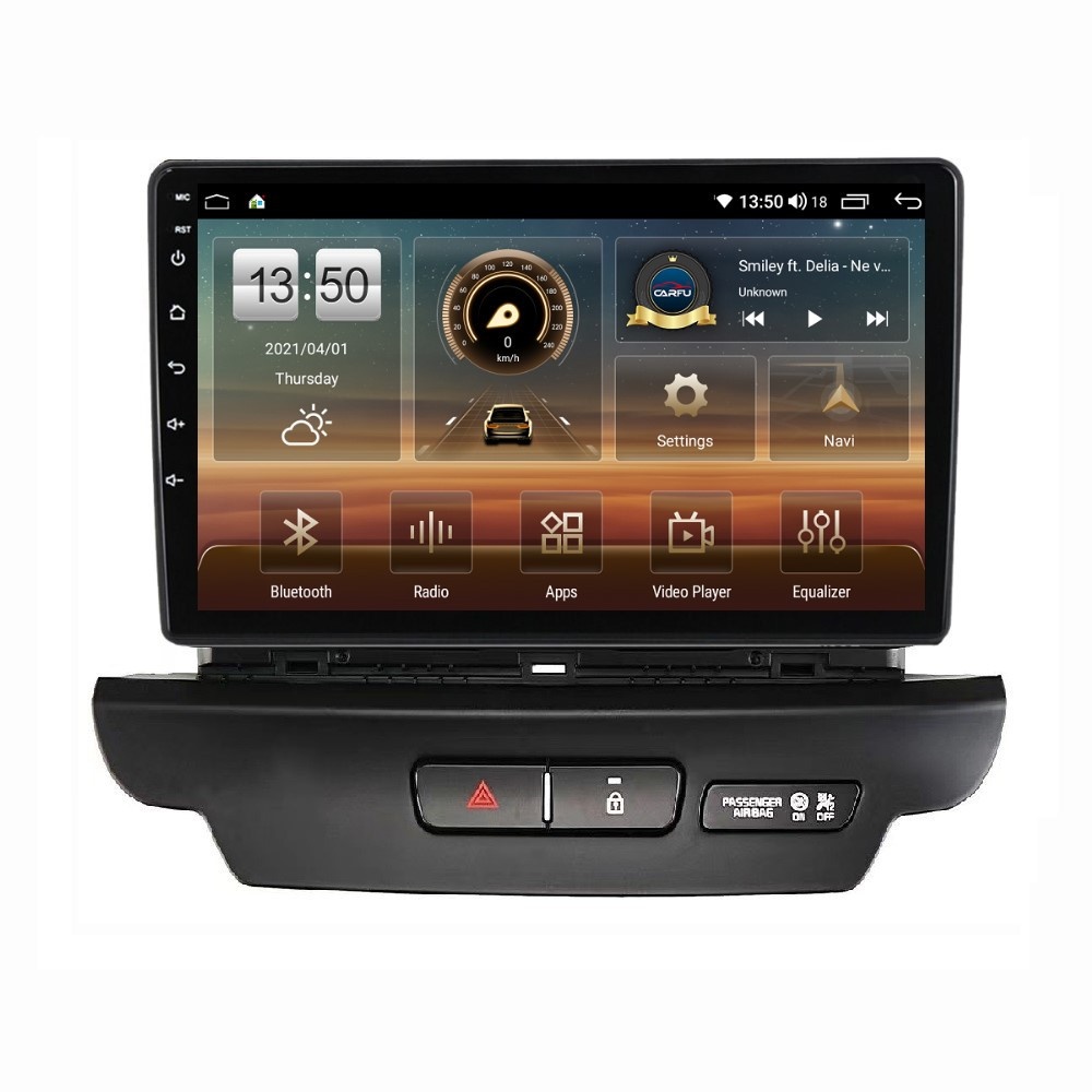 Navigatie dedicata cu Android KIA Ceed / ProCeed / XCeed 2018 - 2020, 4GB RAM, Radio GPS Dual Zone, Display HD QLED 9" Touchscreen, Internet Wi-Fi si slot SIM 4G, Bluetooth, MirrorLink, USB