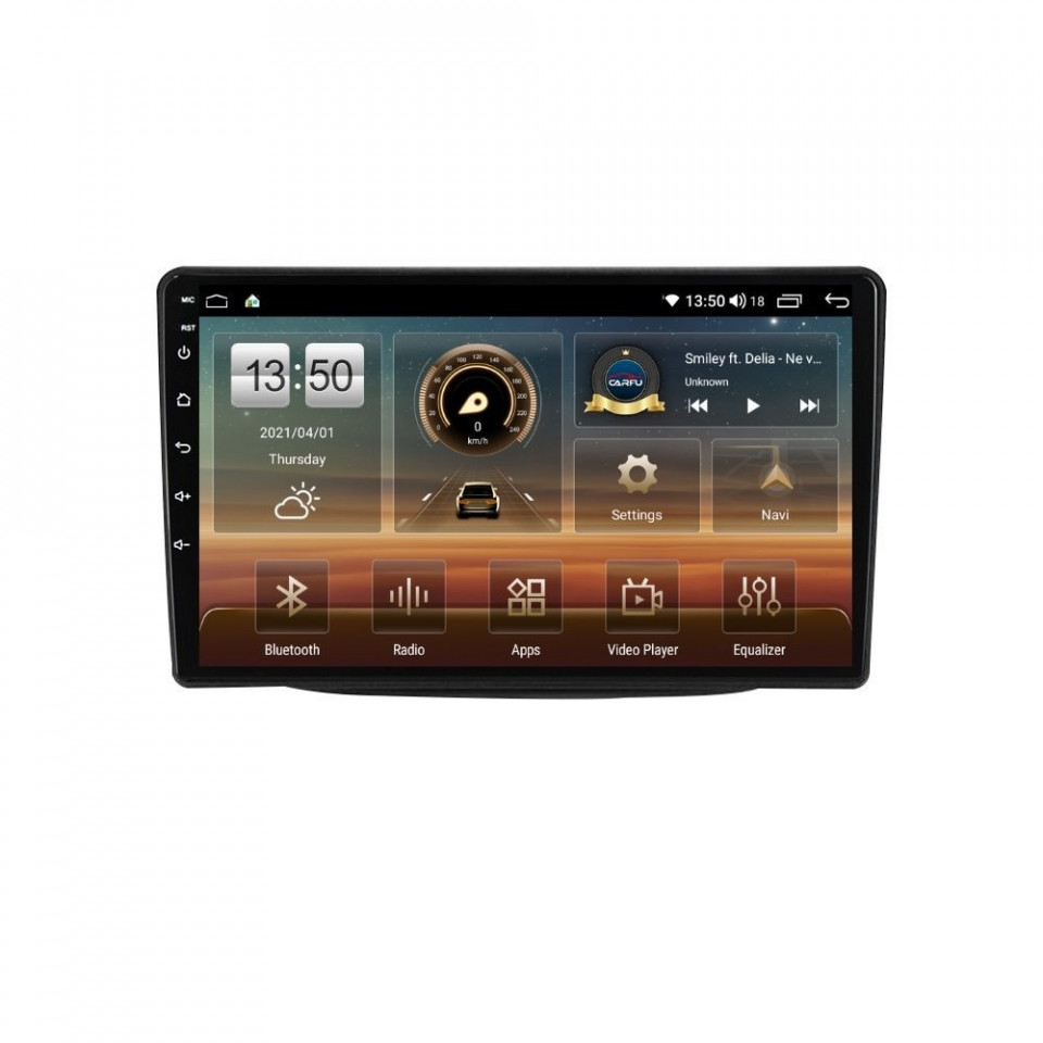 Navigatie dedicata cu Android Kia Sorento 2012 - 2015, 8GB RAM, Radio GPS Dual Zone, Display HD QLED 9" Touchscreen, Internet Wi-Fi si slot SIM 4G, Bluetooth, MirrorLink, USB