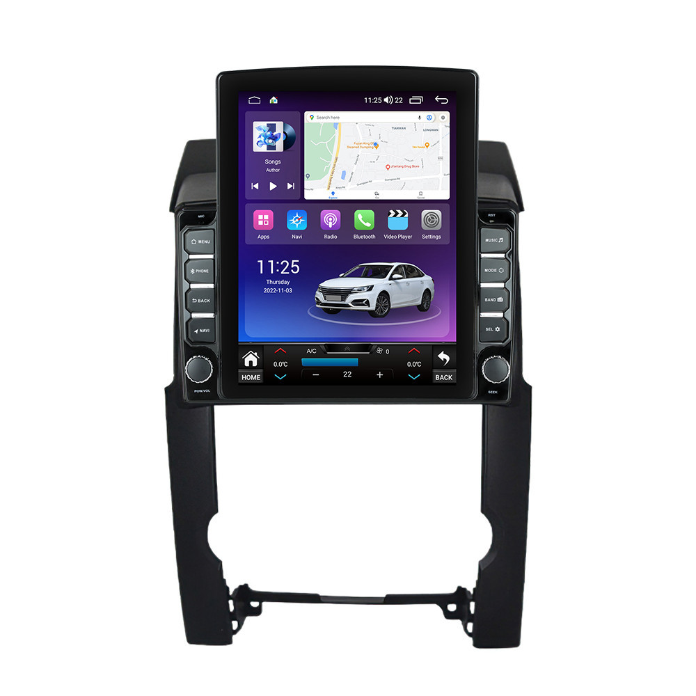 Navigatie dedicata cu Android Kia Sorento II 2009 - 2012, 8GB RAM, Radio GPS Dual Zone, Touchscreen IPS 9.7" HD tip Tesla, Internet Wi-Fi si slot SIM 4G, Bluetooth, MirrorLink, USB