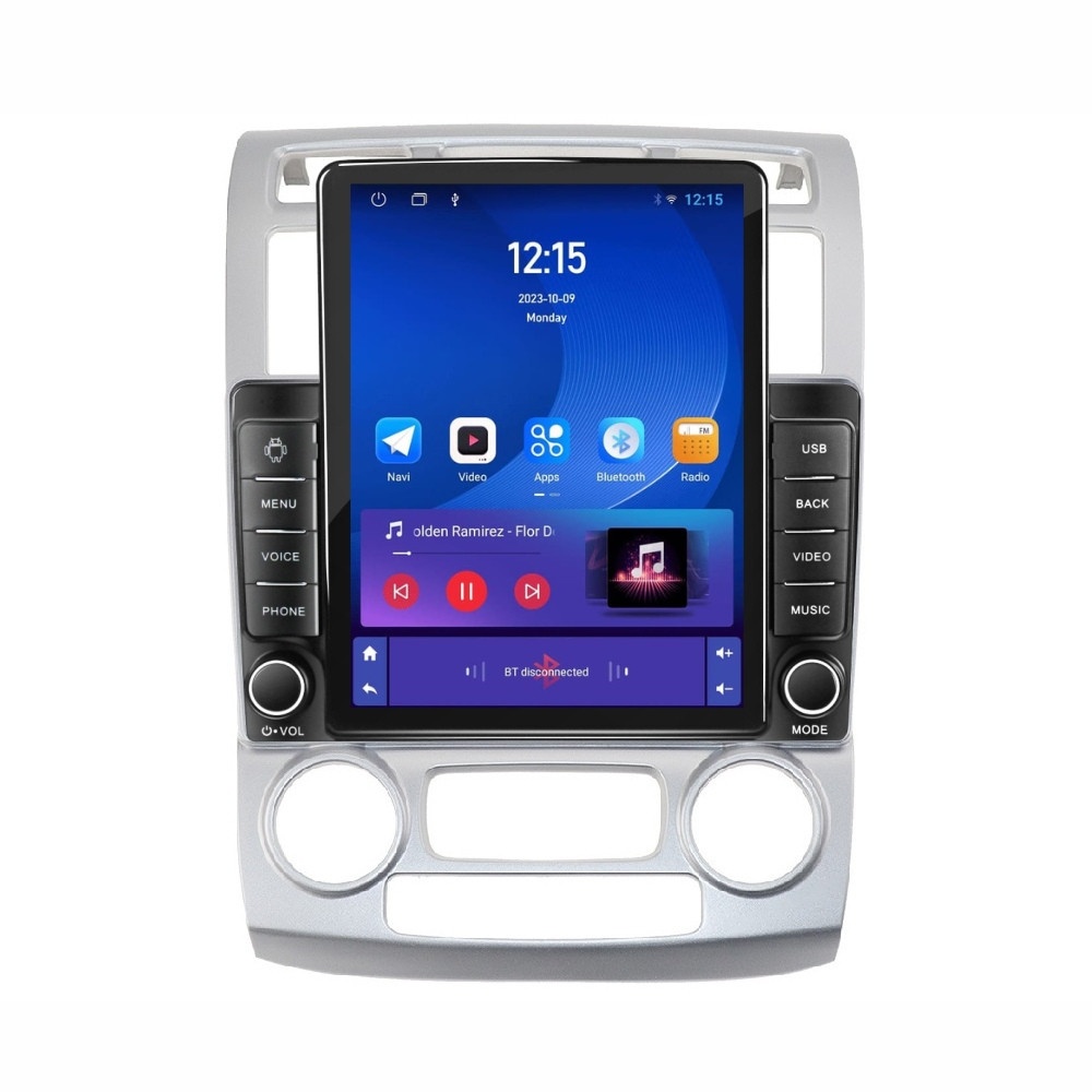 Navigatie dedicata cu Android KIA Sportage 2004 - 2010 fabricata in Coreea, clima automata, 1GB RAM, Radio GPS Dual Zone, Touchscreen IPS 9.7" HD tip Tesla, Internet Wi-Fi, Bluetooth, Mirror