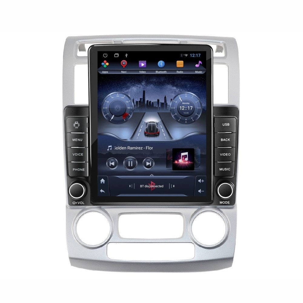 Navigatie dedicata cu Android KIA Sportage 2004 - 2010 fabricata in Coreea, clima automata, 2GB RAM, Radio GPS Dual Zone, Touchscreen IPS 9.7" HD tip Tesla, Internet Wi-Fi, Bluetooth, Mirror
