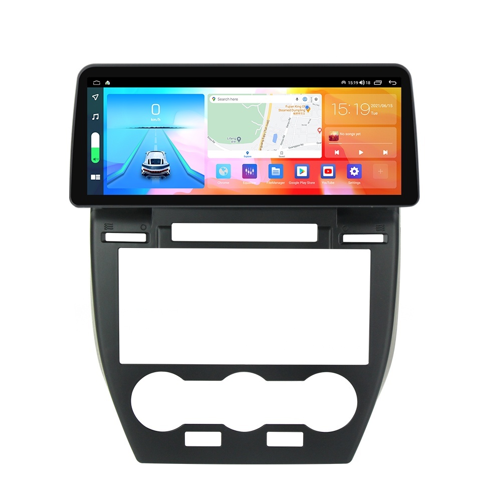 Navigatie dedicata cu Android Land Rover Freelander 2 2006 - 2012, 8GB RAM, Radio GPS Dual Zone, Display QLED 12.3" Touchscreen, Internet Wi-Fi si slot SIM 4G, Bluetooth, MirrorLink, USB