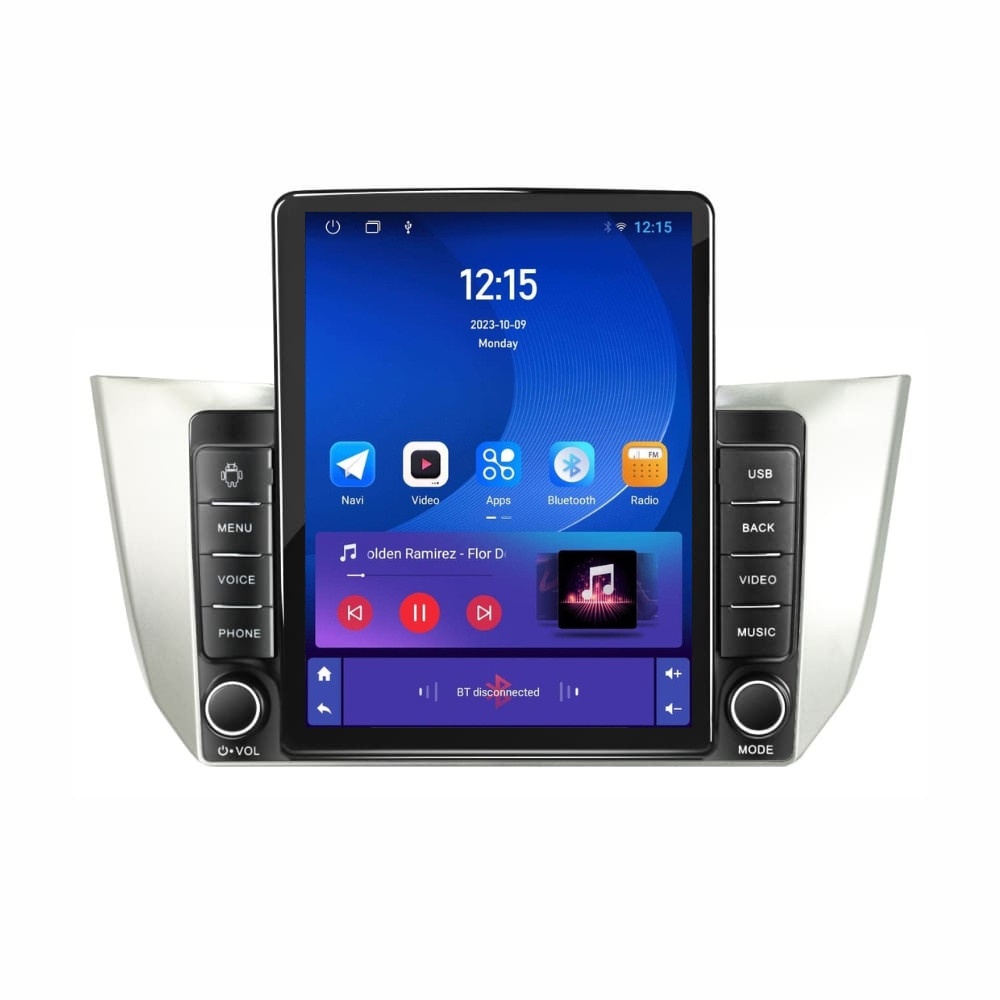Navigatie dedicata cu Android Lexus RX 2003 - 2009, 1GB RAM, Radio GPS Dual Zone, Touchscreen IPS 9.7" HD tip Tesla, Internet Wi-Fi, Bluetooth, MirrorLink, USB