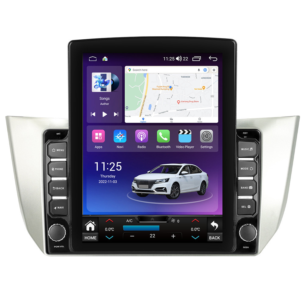 Navigatie dedicata cu Android Lexus RX 2003 - 2009, 8GB RAM, Radio GPS Dual Zone, Touchscreen IPS 9.7" HD tip Tesla, Internet Wi-Fi si slot SIM 4G, Bluetooth, MirrorLink, USB