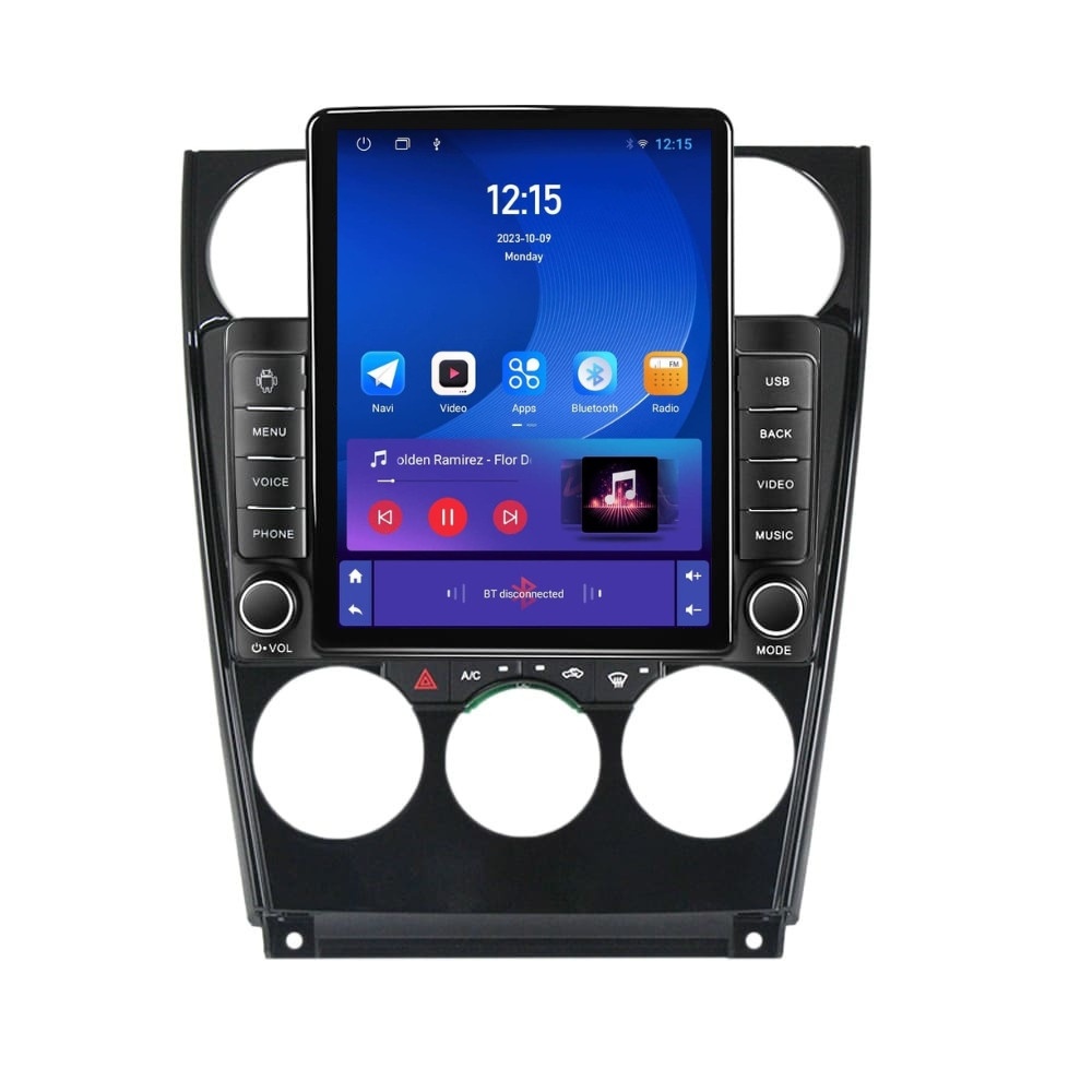 Navigatie dedicata cu Android Mazda 6 2002 - 2008, 1GB RAM, Radio GPS Dual Zone, Touchscreen IPS 9.7" HD tip Tesla, Internet Wi-Fi, Bluetooth, MirrorLink, USB