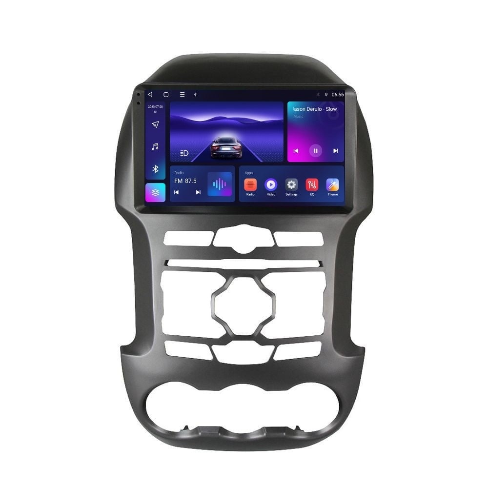 Navigatie dedicata cu Android Mazda BT-50 2011 - 2015, 3GB RAM, Radio GPS Dual Zone, Display HD QLED 9" Touchscreen, Internet Wi-Fi si slot SIM 4G, Bluetooth, MirrorLink, USB