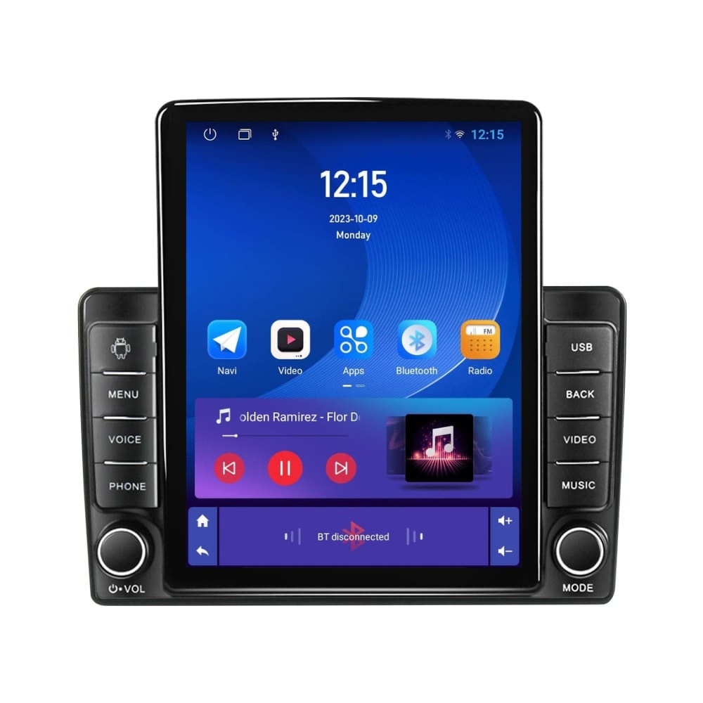 Navigatie dedicata cu Android Mercedes G-Class W463 2002 - 2009, 1GB RAM, Radio GPS Dual Zone, Touchscreen IPS 9.7" HD tip Tesla, Internet Wi-Fi, Bluetooth, MirrorLink, USB