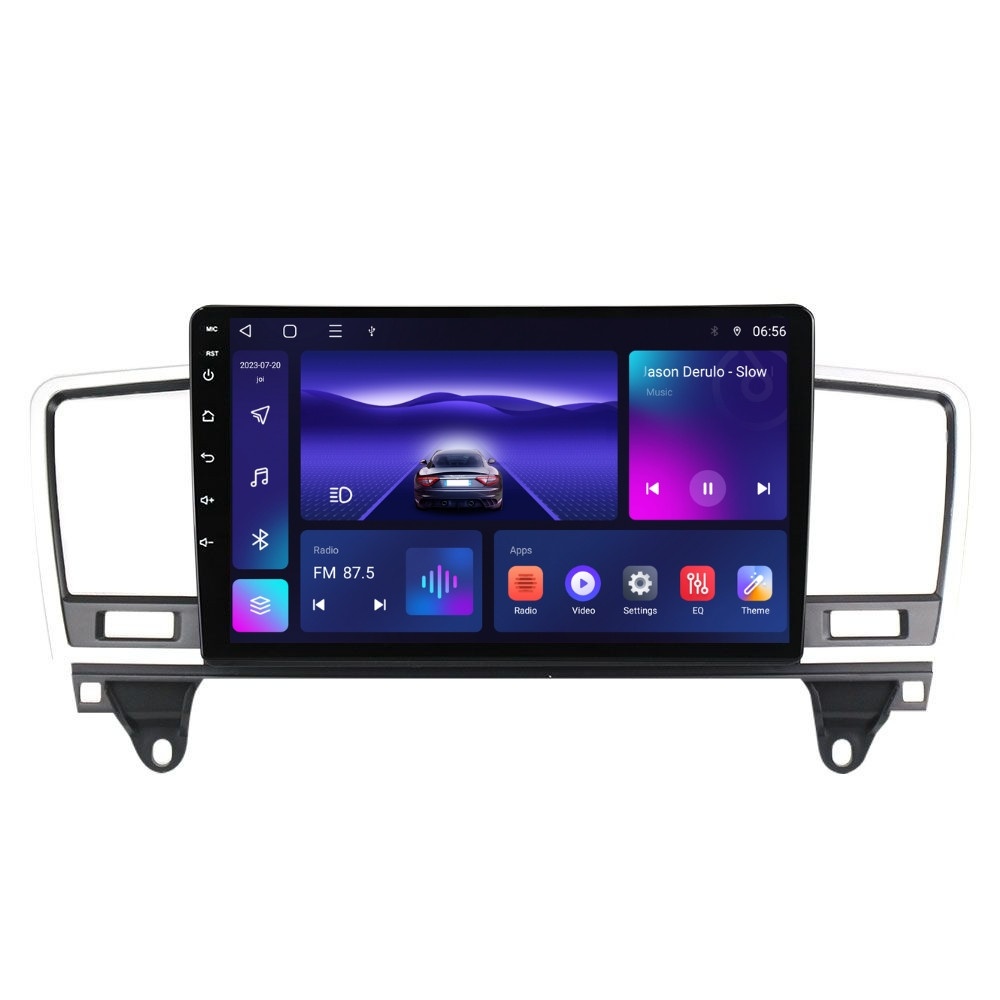Navigatie dedicata cu Android Mercedes M-Class ML W166 2011 - 2015, 4GB RAM, Radio GPS Dual Zone, Display HD IPS 9" Touchscreen, Internet Wi-Fi, Bluetooth, MirrorLink, USB
