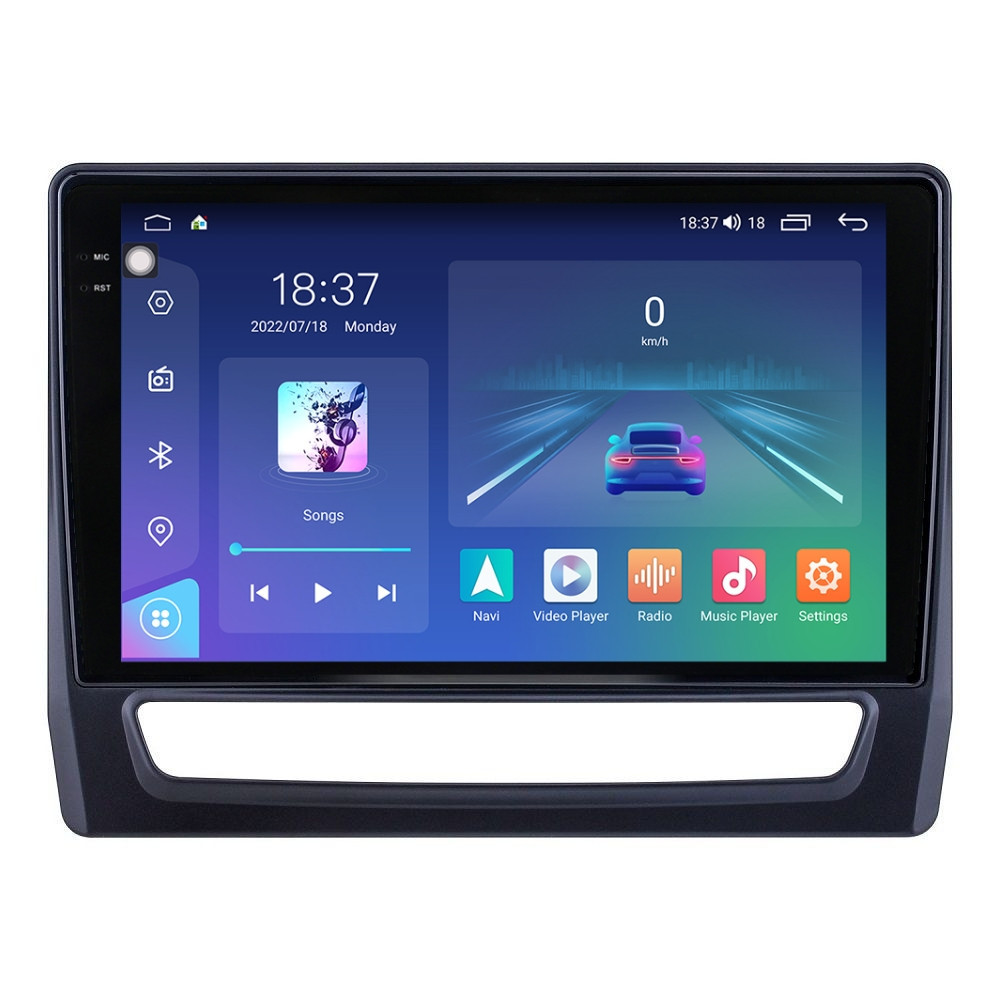 Navigatie dedicata cu Android Mitsubishi ASX 2019 - 2023, 4GB RAM, Radio GPS Dual Zone, Display 2K QLED 10.36" Touchscreen, Internet Wi-Fi si slot SIM 4G, Bluetooth, MirrorLink, USB