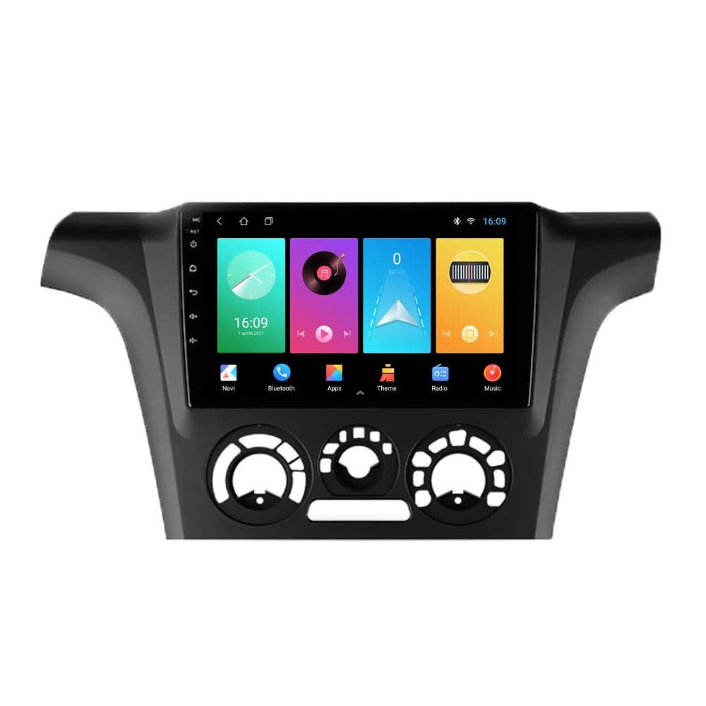 Navigatie dedicata cu Android Mitsubishi Outlander I 2001 - 2006, 2GB RAM, Radio GPS Dual Zone, Display HD IPS 10" Touchscreen, Internet Wi-Fi, Bluetooth, MirrorLink, USB