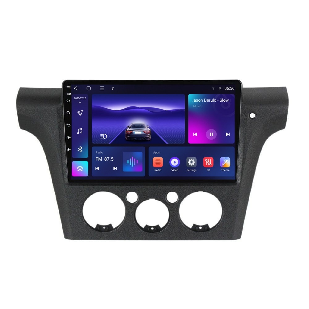 Navigatie dedicata cu Android Mitsubishi Outlander I 2001 - 2006, 4GB RAM, Radio GPS Dual Zone, Display HD IPS 10" Touchscreen, Internet Wi-Fi, Bluetooth, MirrorLink, USB