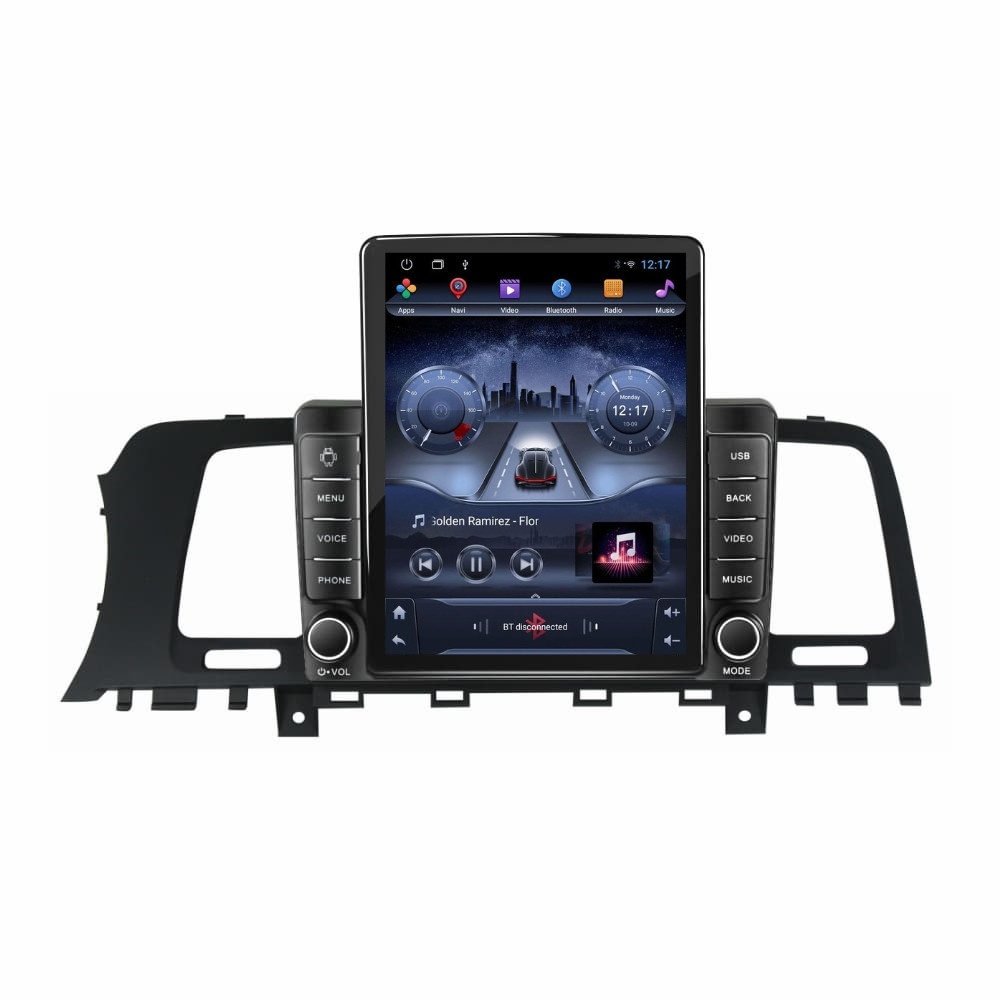 Navigatie dedicata cu Android Nissan Murano II 2008 - 2014, 2GB RAM, Radio GPS Dual Zone, Touchscreen IPS 9.7" HD tip Tesla, Internet Wi-Fi, Bluetooth, MirrorLink, USB
