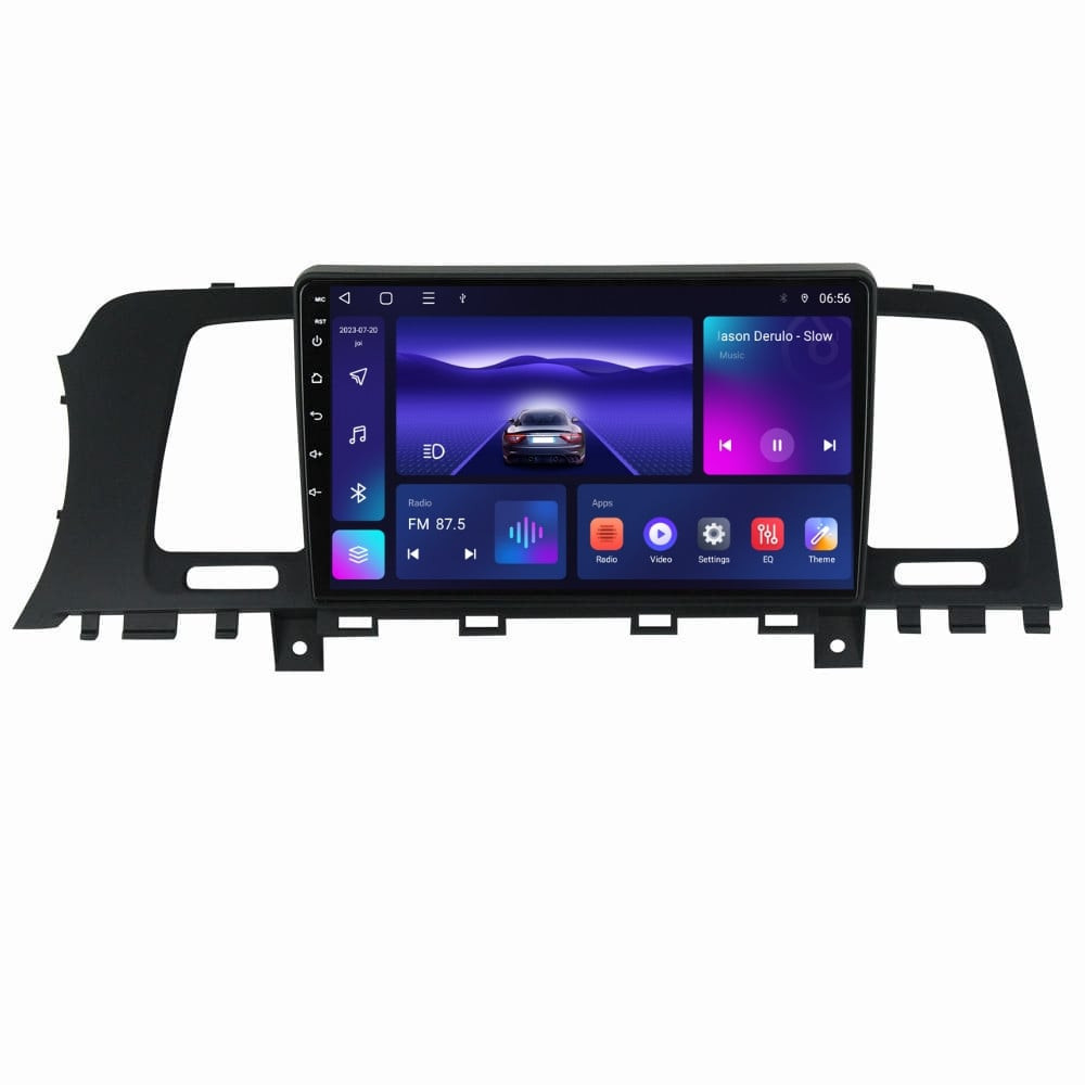 Navigatie dedicata cu Android Nissan Murano II 2008 - 2014, 3GB RAM, Radio GPS Dual Zone, Display HD QLED 9" Touchscreen, Internet Wi-Fi si slot SIM 4G, Bluetooth, MirrorLink, USB