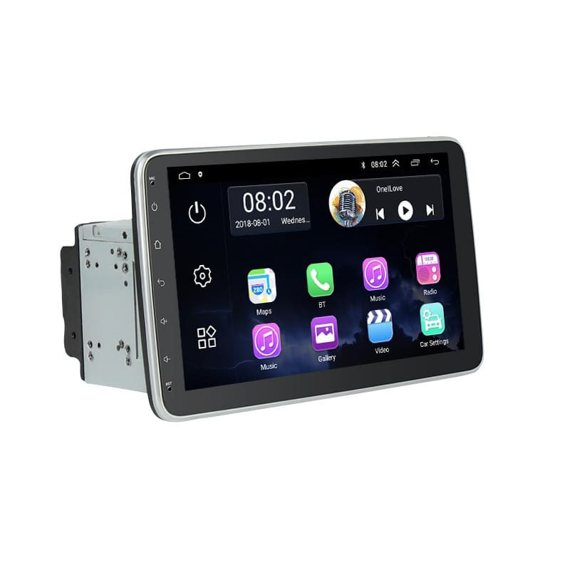 Navigatie dedicata cu Android Nissan Tiida 2004 - 2013, 2GB RAM, Radio GPS Dual Zone, Display HD 10" Touchscreen reglabil 360 grade, Internet Wi-Fi, Bluetooth, MirrorLink, USB