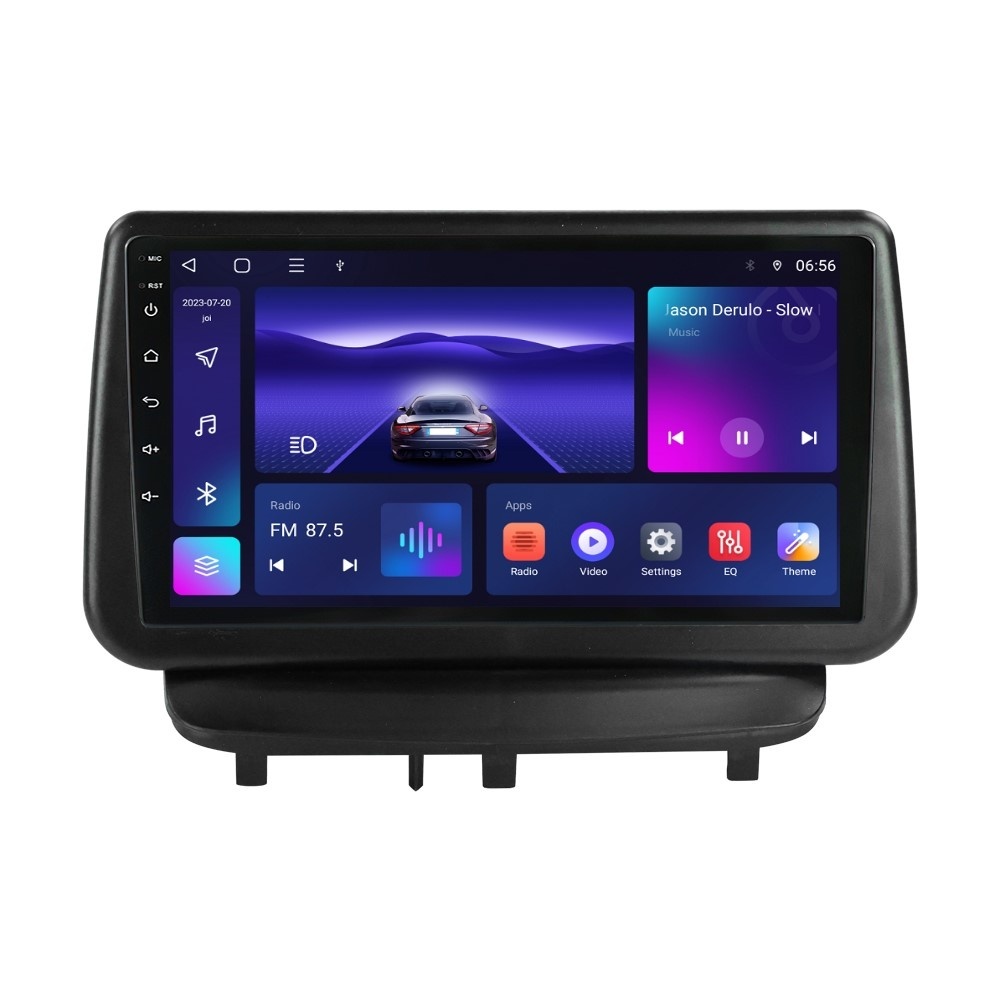 Navigatie dedicata cu Android Opel Corsa D 2006 - 2014, 3GB RAM, Radio GPS Dual Zone, Display HD QLED 9'' Touchscreen, Internet Wi-Fi si slot SIM 4G, Bluetooth, MirrorLink, USB